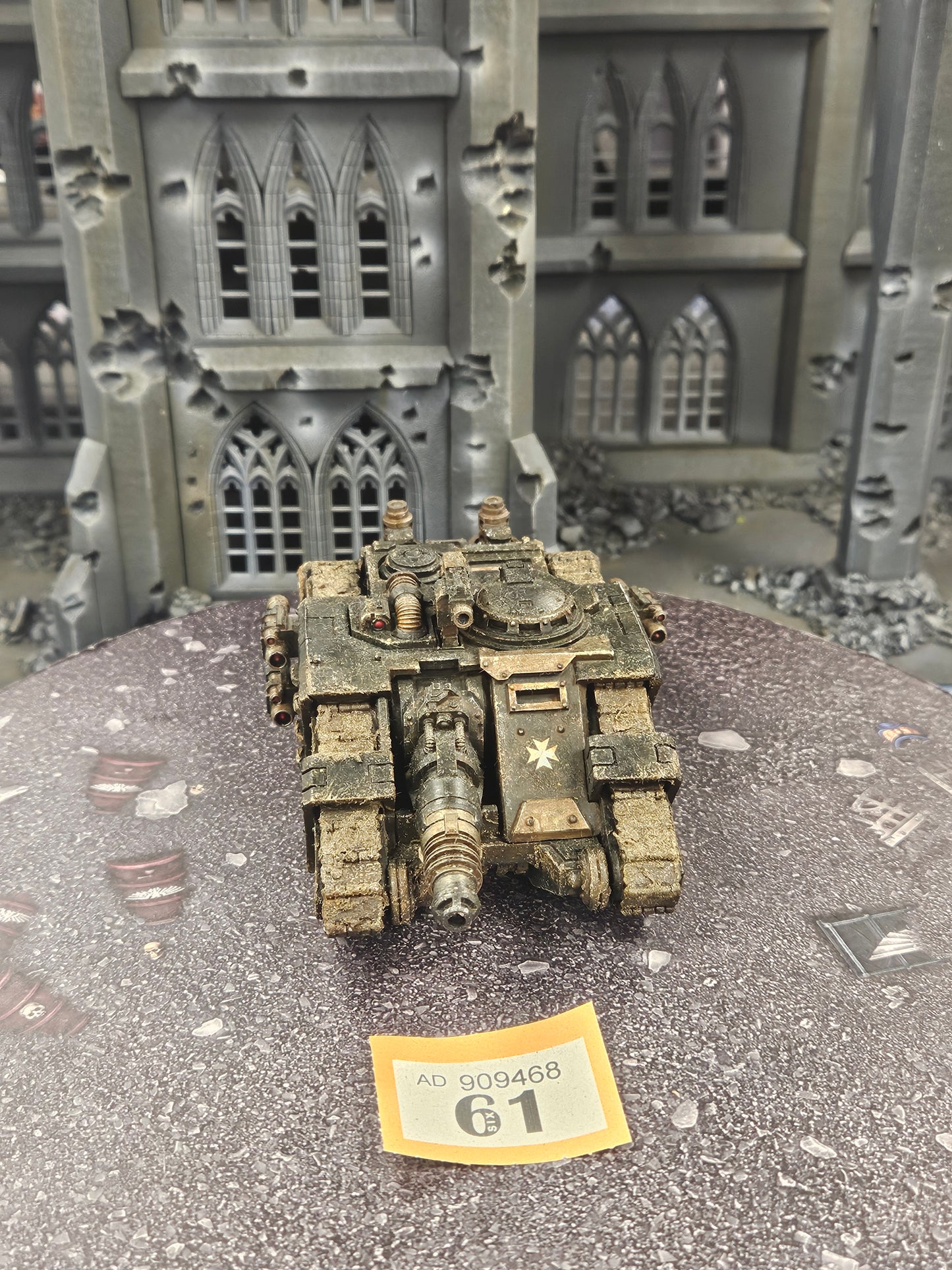 Sicarian Battle Tank Forgeworld OOP #61 Space Marines Warhammer 40k 30k