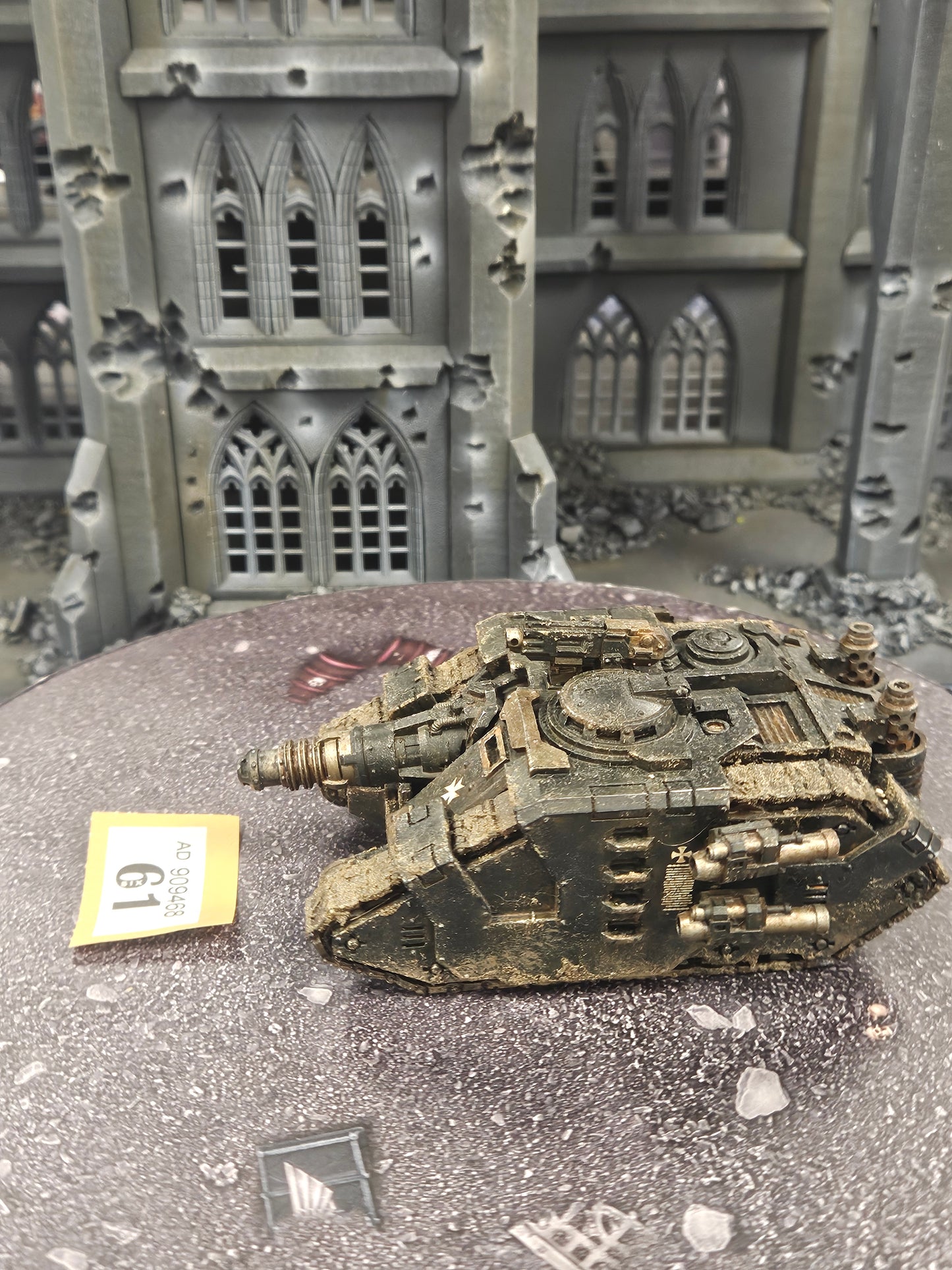 Sicarian Battle Tank Forgeworld OOP #61 Space Marines Warhammer 40k 30k