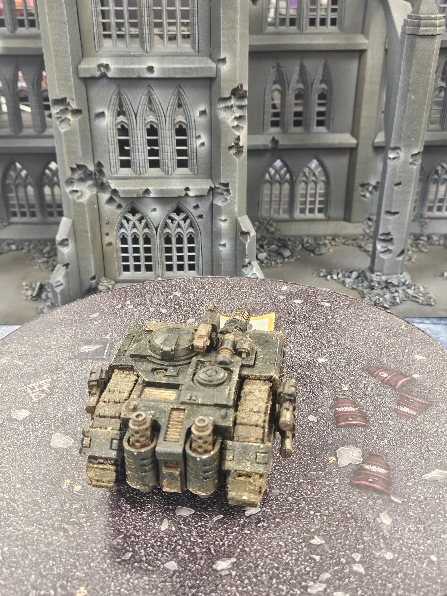Sicarian Battle Tank Forgeworld OOP #61 Space Marines Warhammer 40k 30k