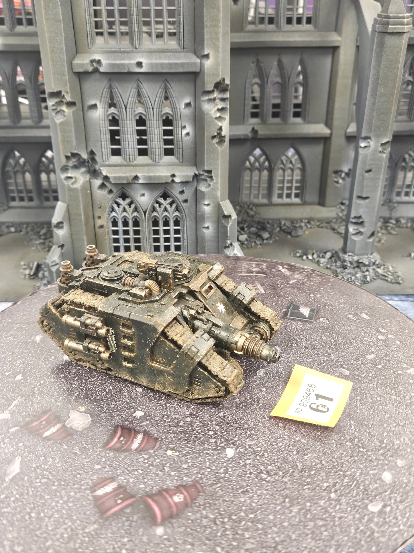 Sicarian Battle Tank Forgeworld OOP #61 Space Marines Warhammer 40k 30k
