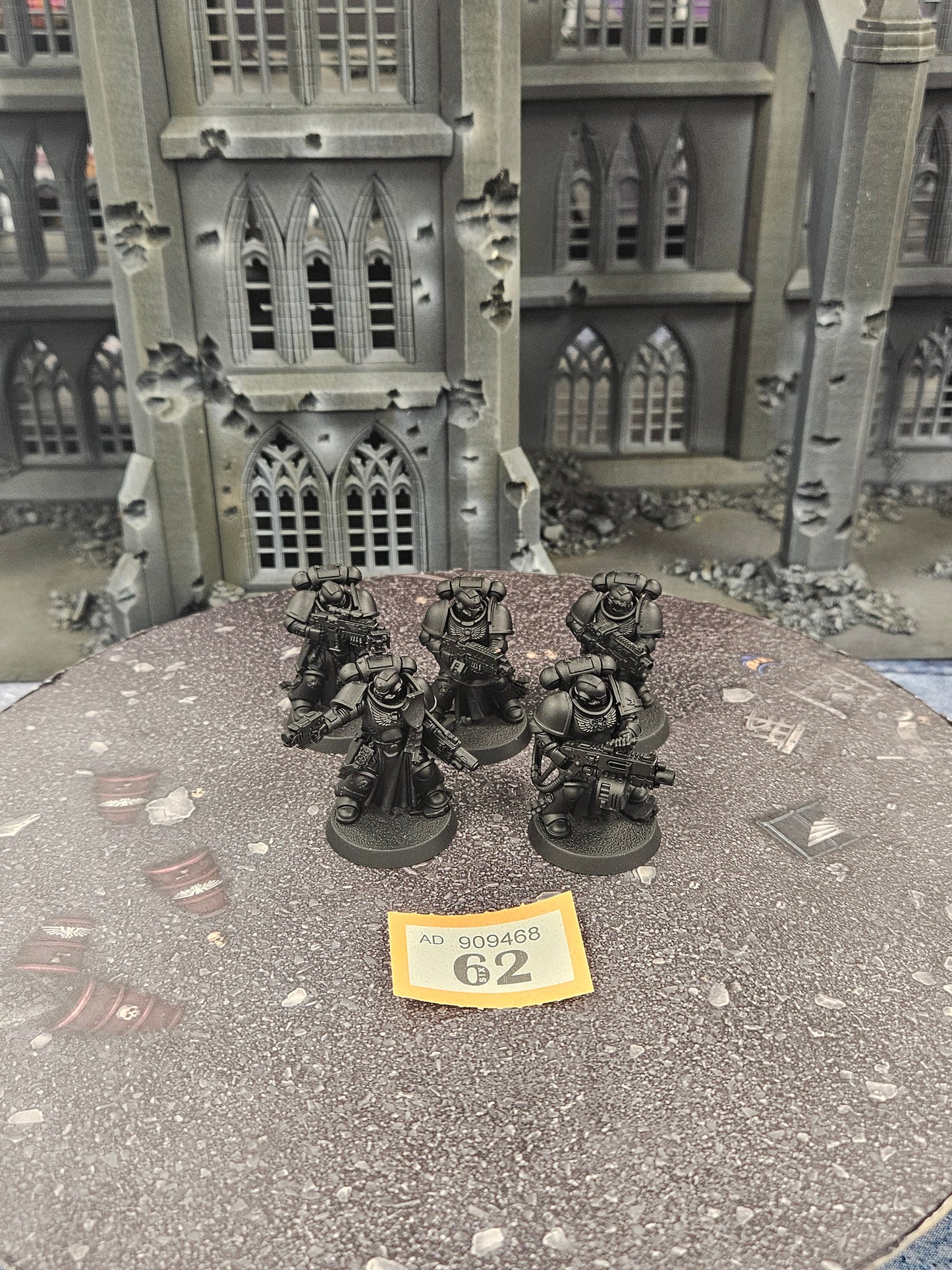 * 5x Sternguard Veterans #62 Space Marines Warhammer 40k