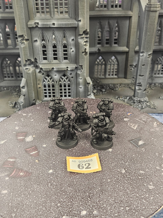 * 5x Sternguard Veterans #62 Space Marines Warhammer 40k