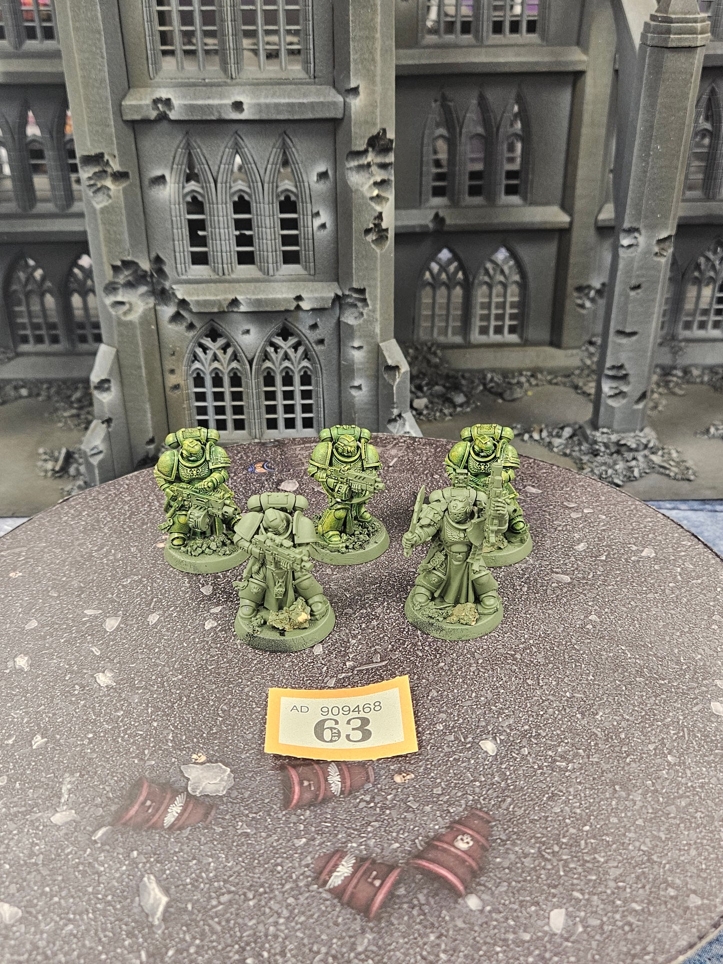 * 5x Sternguard Veterans #63 Space Marines Warhammer 40k