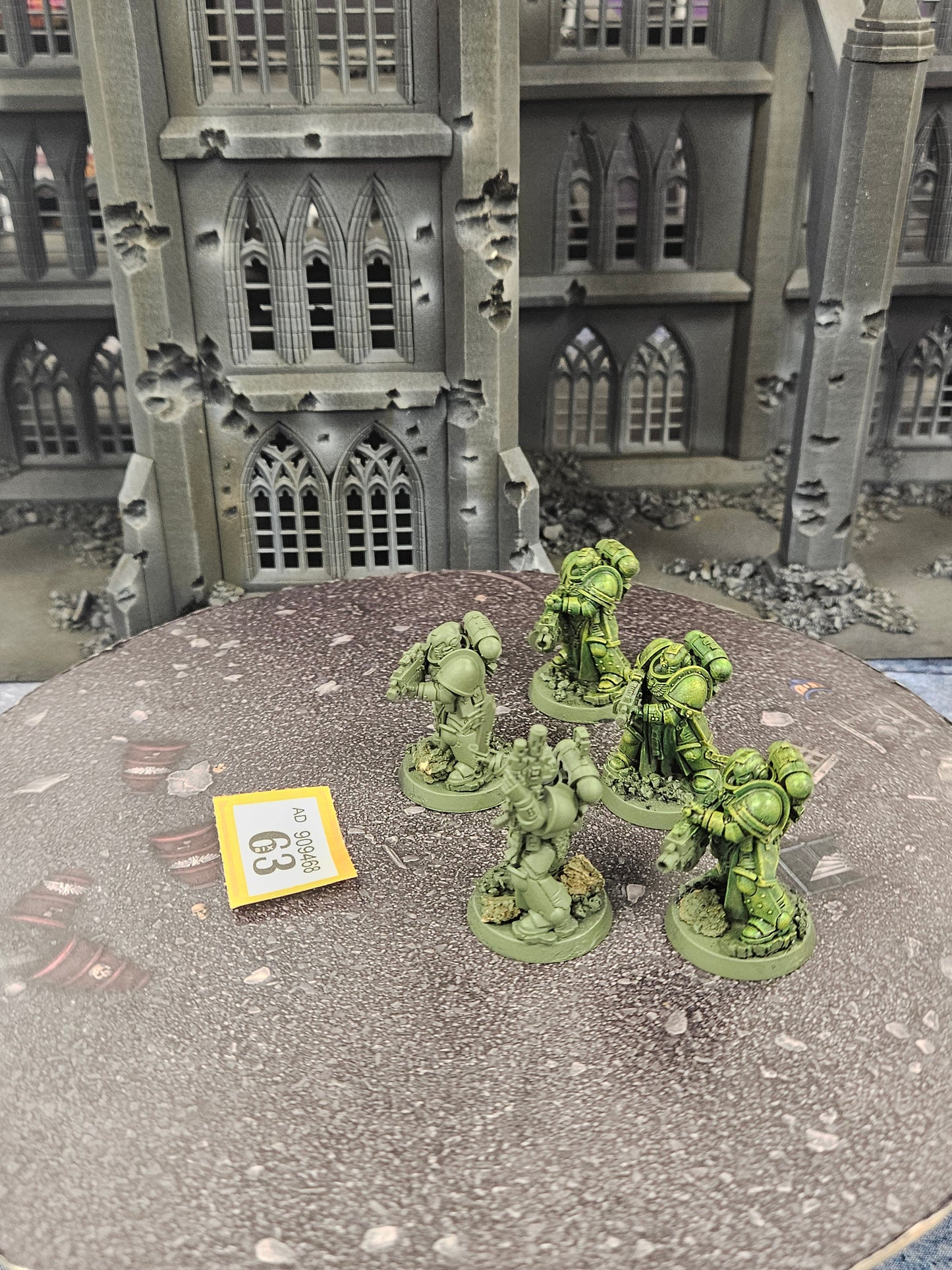 * 5x Sternguard Veterans #63 Space Marines Warhammer 40k