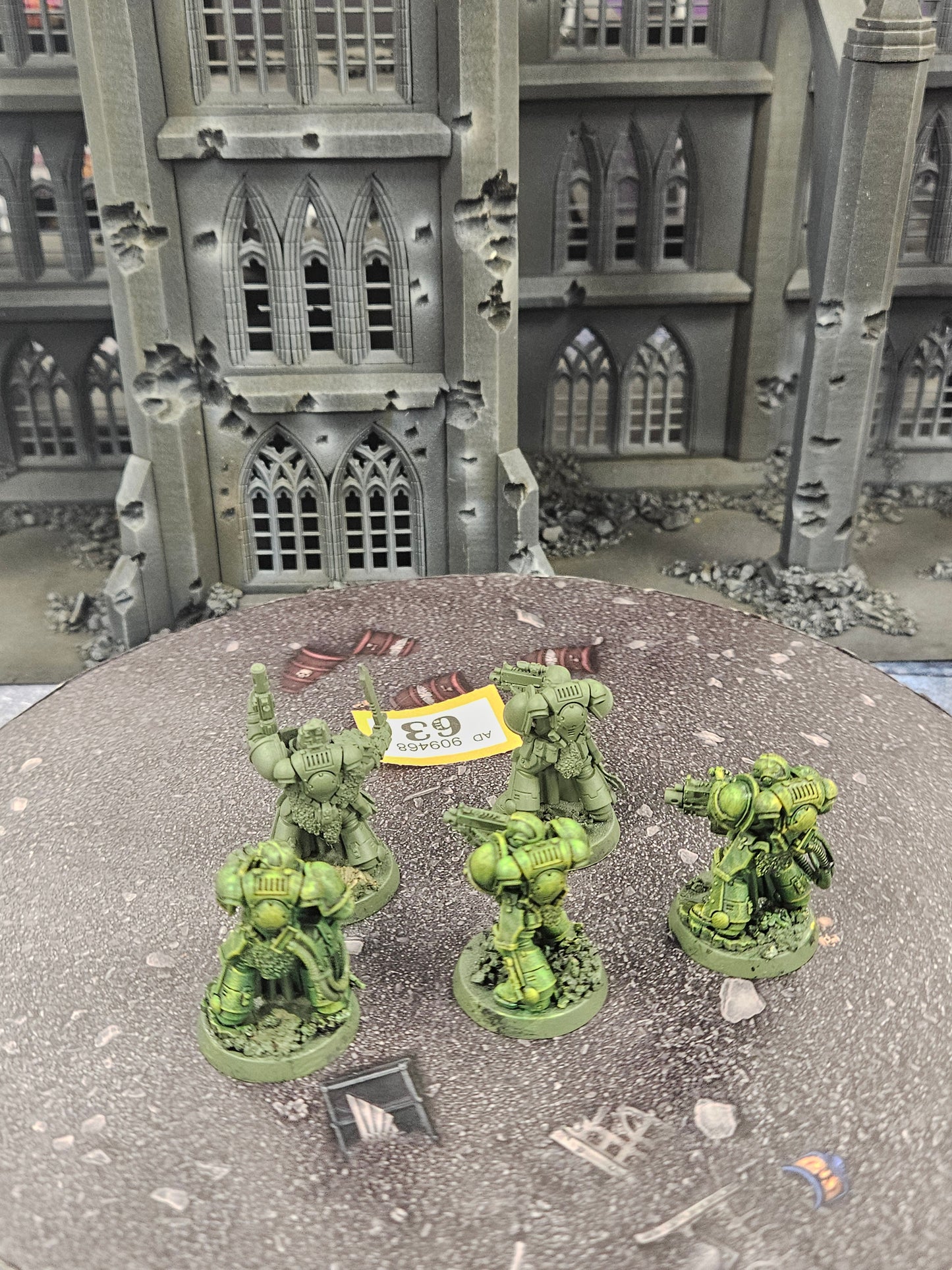 * 5x Sternguard Veterans #63 Space Marines Warhammer 40k