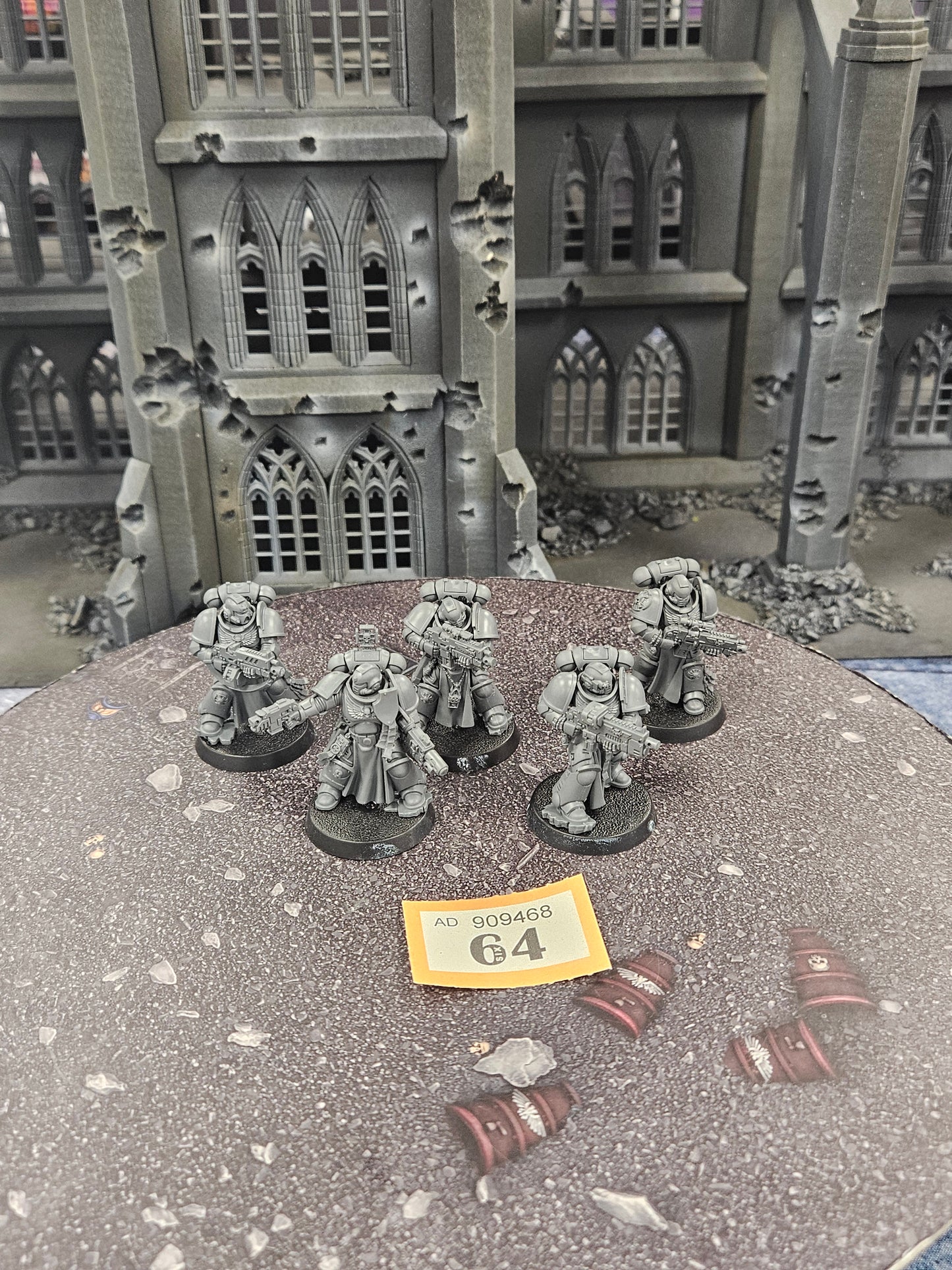 5x Sternguard Veterans #64 Space Marines Warhammer 40k