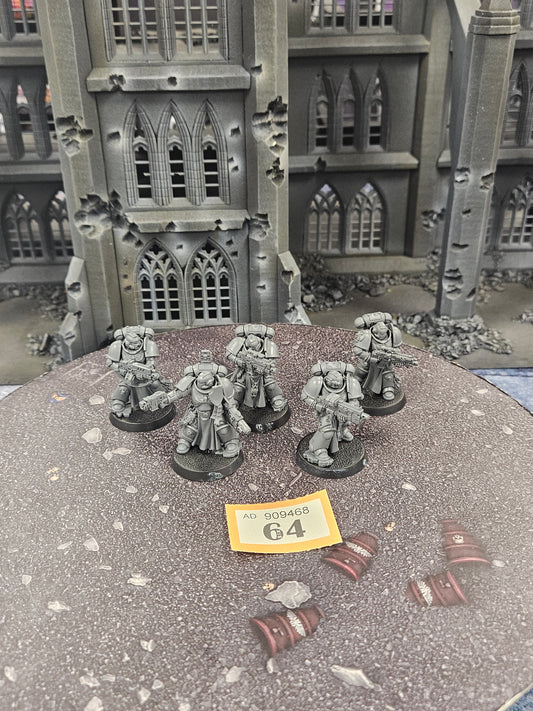 5x Sternguard Veterans #64 Space Marines Warhammer 40k