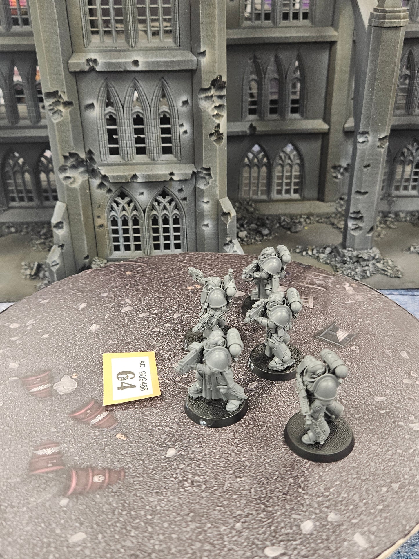 5x Sternguard Veterans #64 Space Marines Warhammer 40k