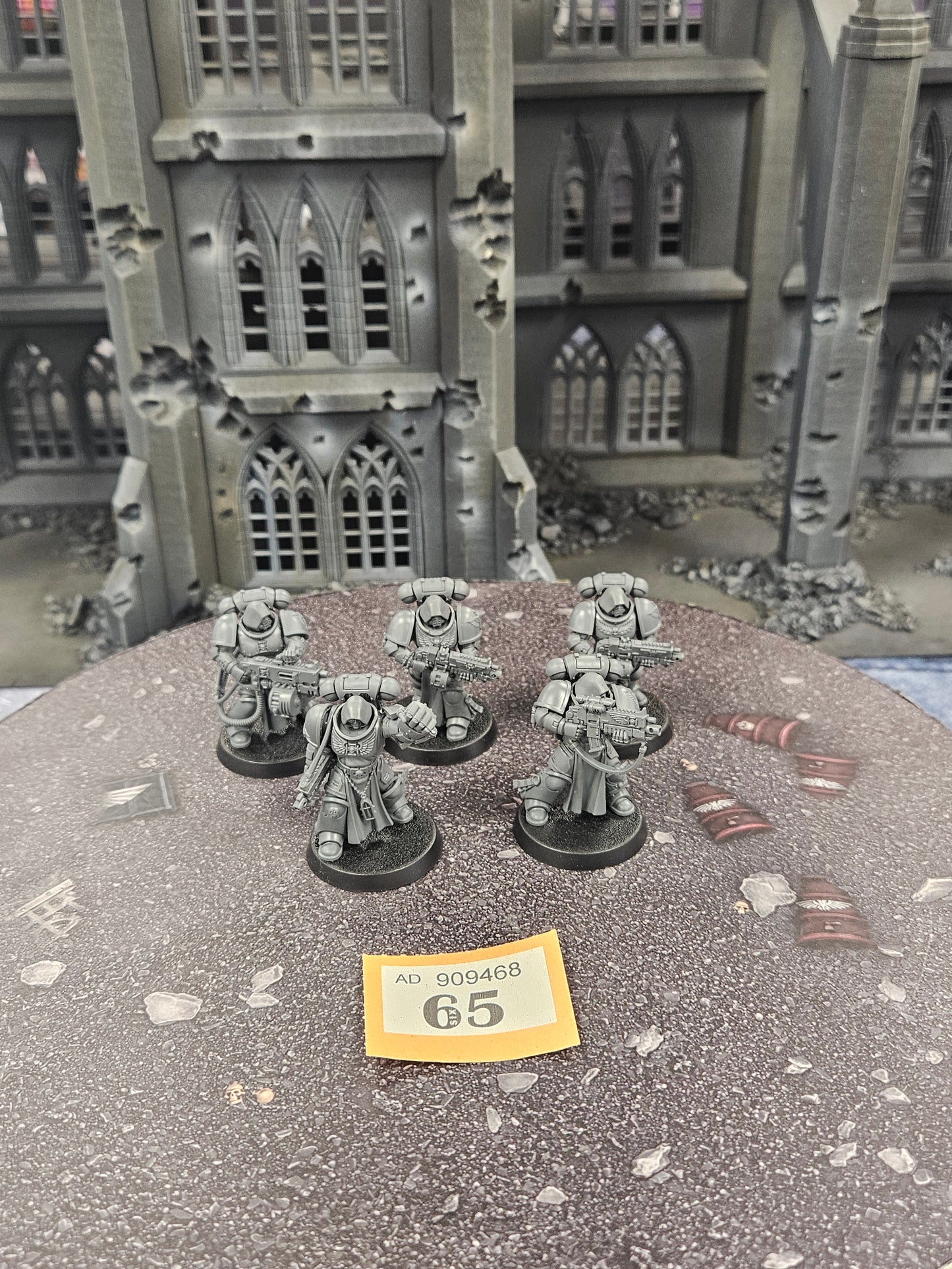 5x Sternguard Veterans #65 Space Marines Warhammer 40k