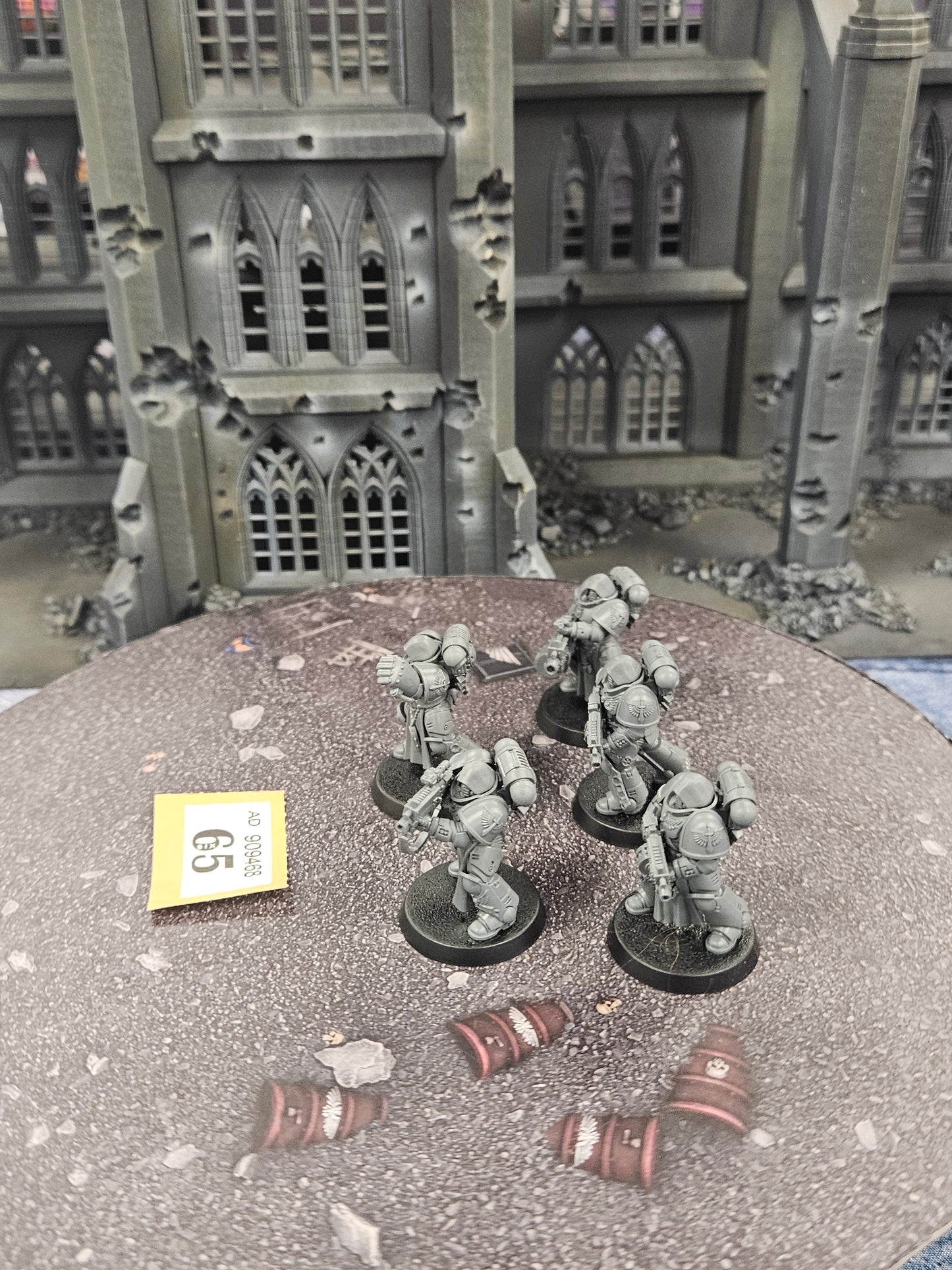 5x Sternguard Veterans #65 Space Marines Warhammer 40k