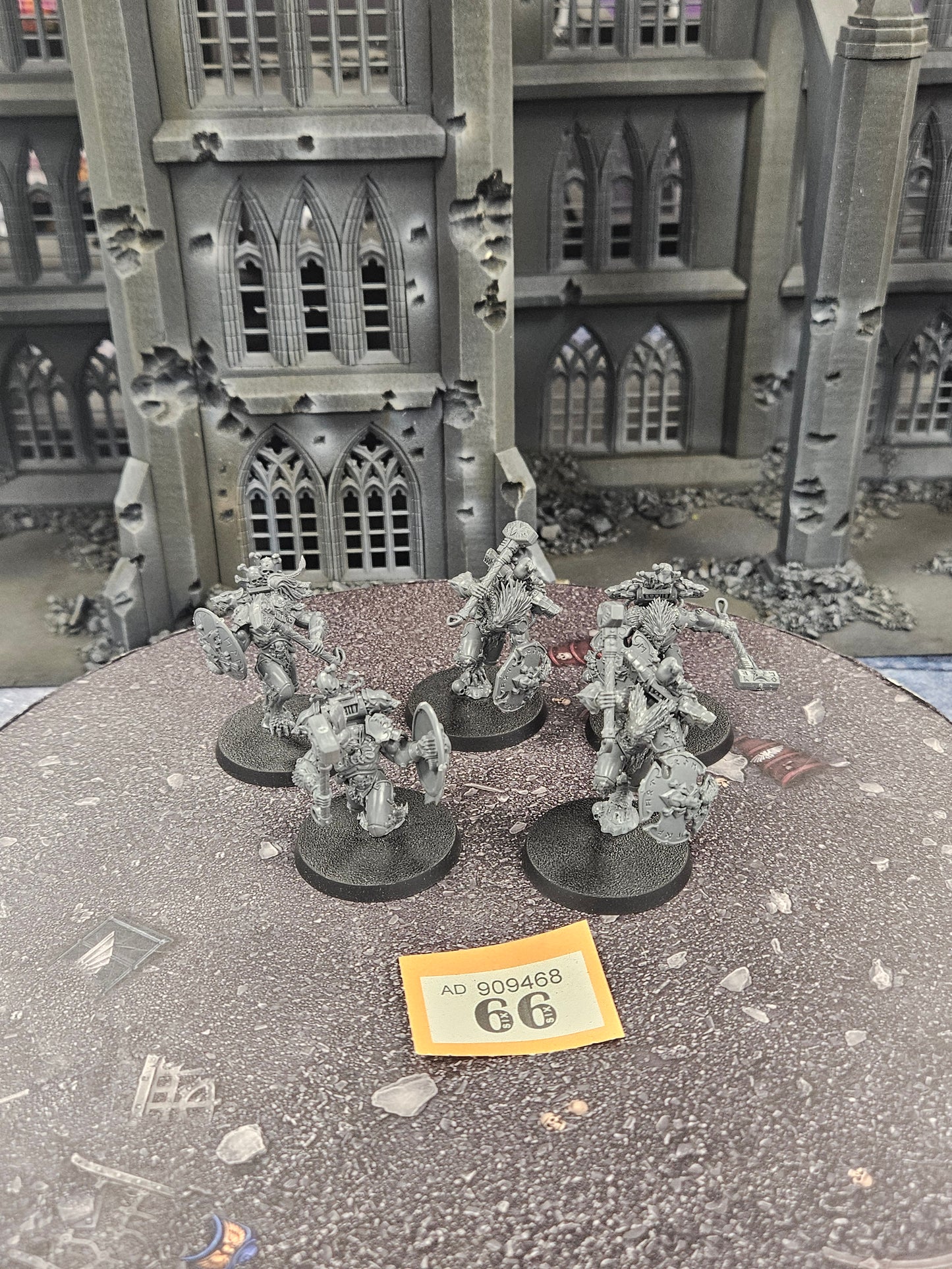 5x Wulfen #66 Space Wolves Space Marines Warhammer 40k