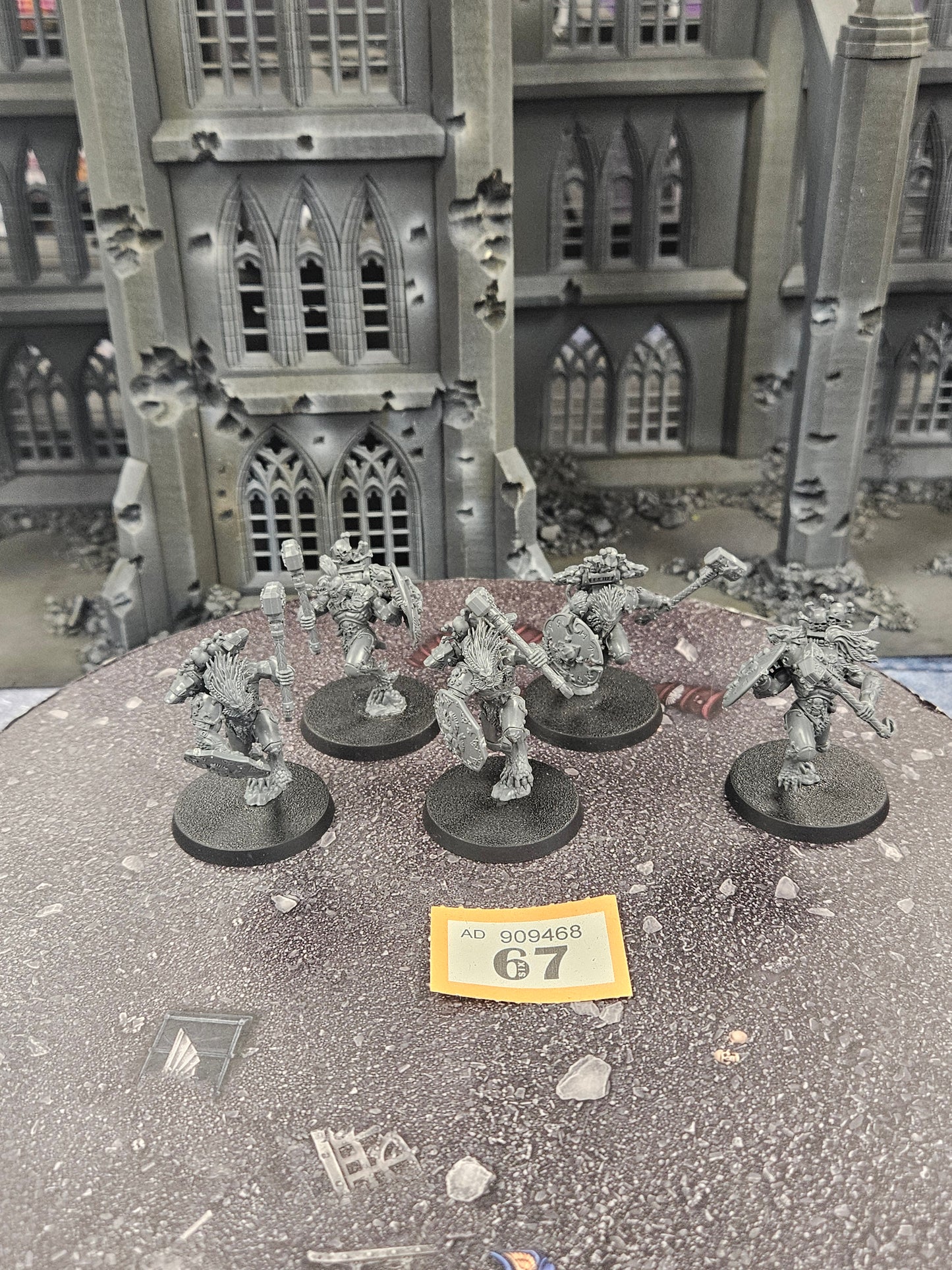 5x Wulfen #67 Space Wolves Space Marines Warhammer 40k