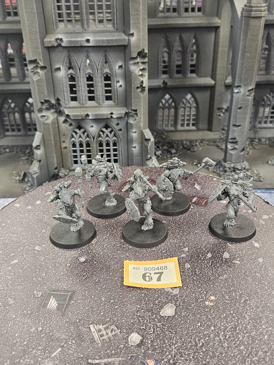 * 5x Wulfen #67 Space Wolves Space Marines Warhammer 40k