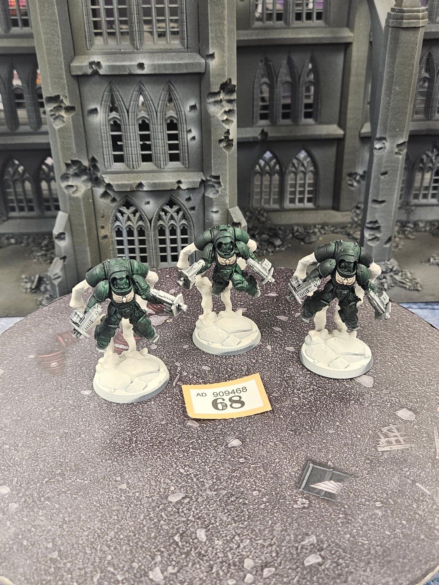 3x Primaris Inceptors #68 Space Marines Warhammer 40k