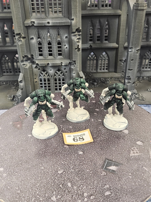 3x Primaris Inceptors #68 Space Marines Warhammer 40k