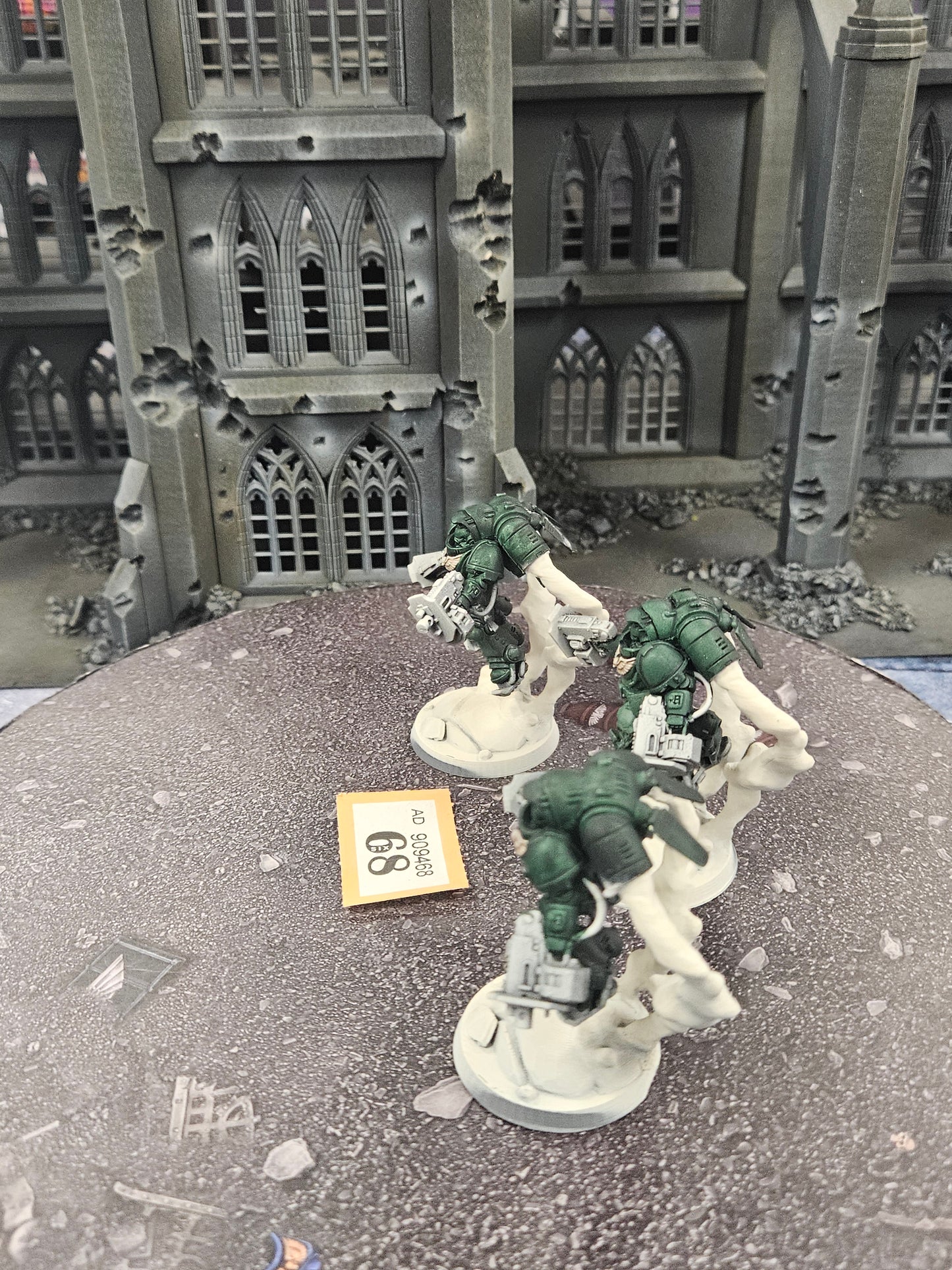 3x Primaris Inceptors #68 Space Marines Warhammer 40k
