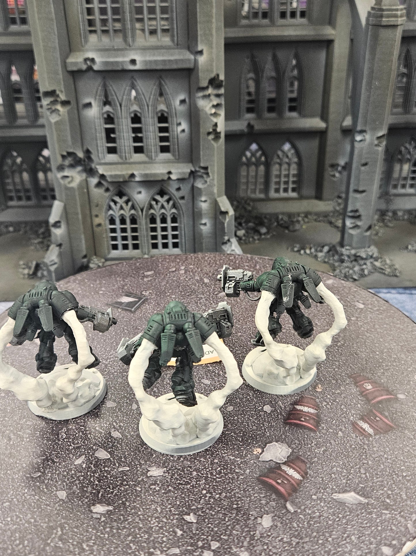 3x Primaris Inceptors #68 Space Marines Warhammer 40k