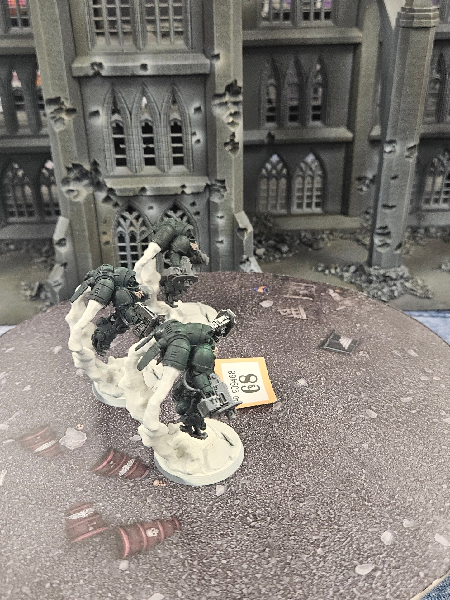 3x Primaris Inceptors #68 Space Marines Warhammer 40k