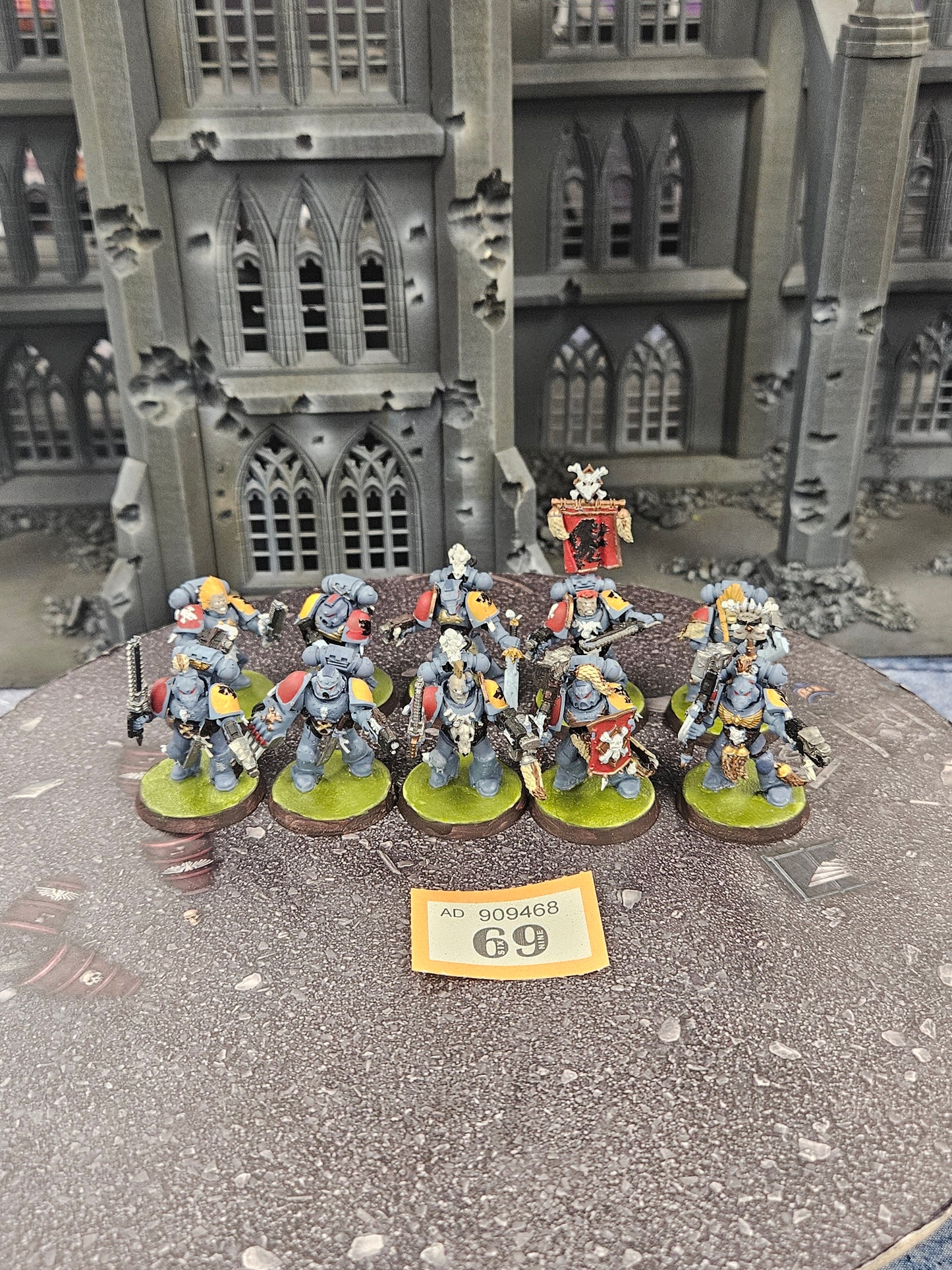 10x Blood Claws #69 Space Wolves Space Marines Warhammer 40k
