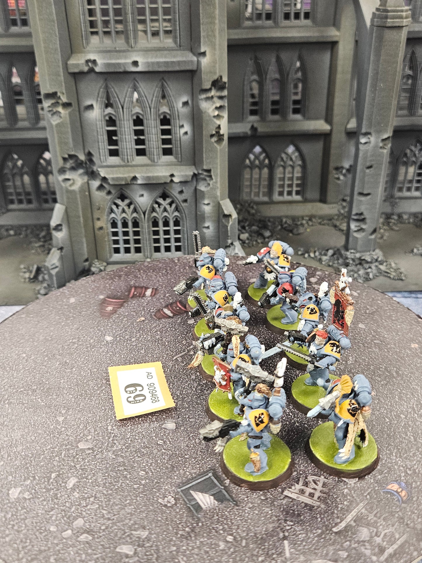 10x Blood Claws #69 Space Wolves Space Marines Warhammer 40k