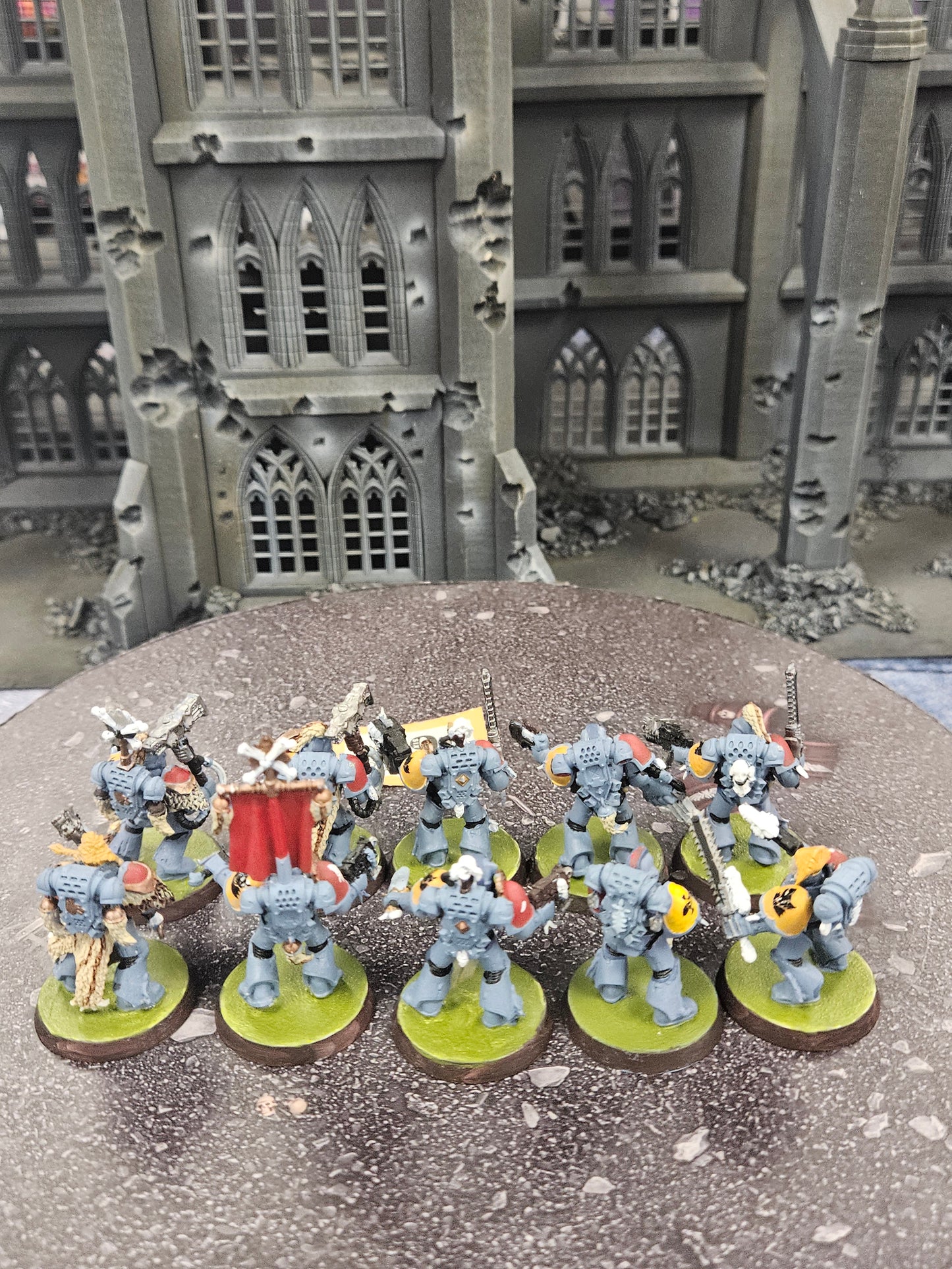 10x Blood Claws #69 Space Wolves Space Marines Warhammer 40k