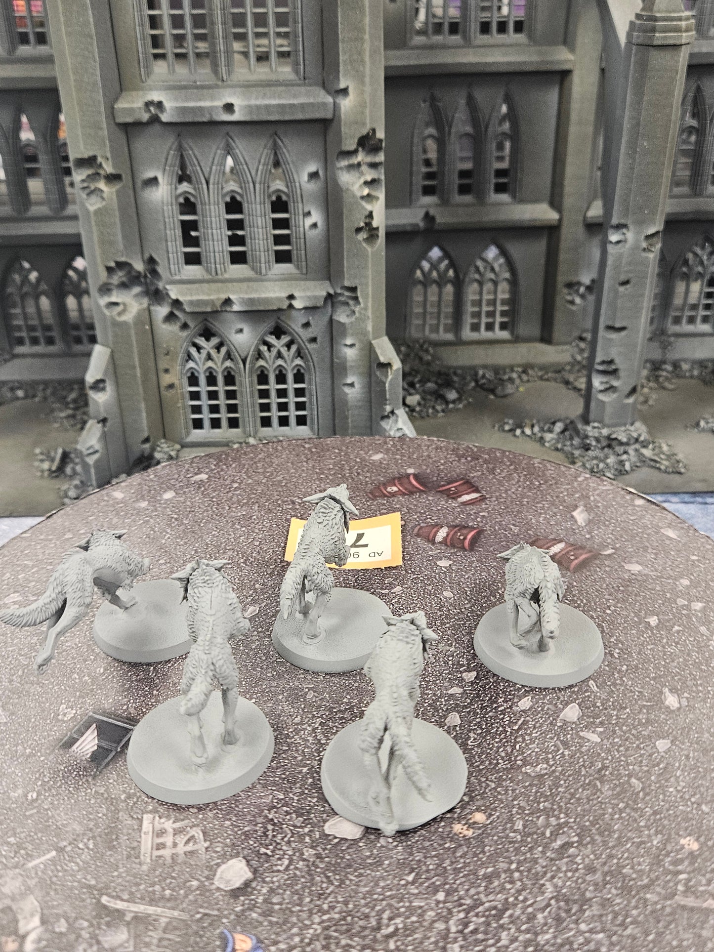 5x Fenrisian Wolves #70 Space Wolves Space Marines Warhammer 40k