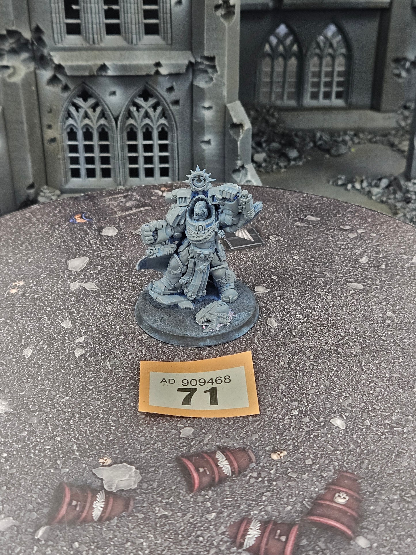 Marneus Calgar OOP #71 Ultramarines Space Marines Warhammer 40k