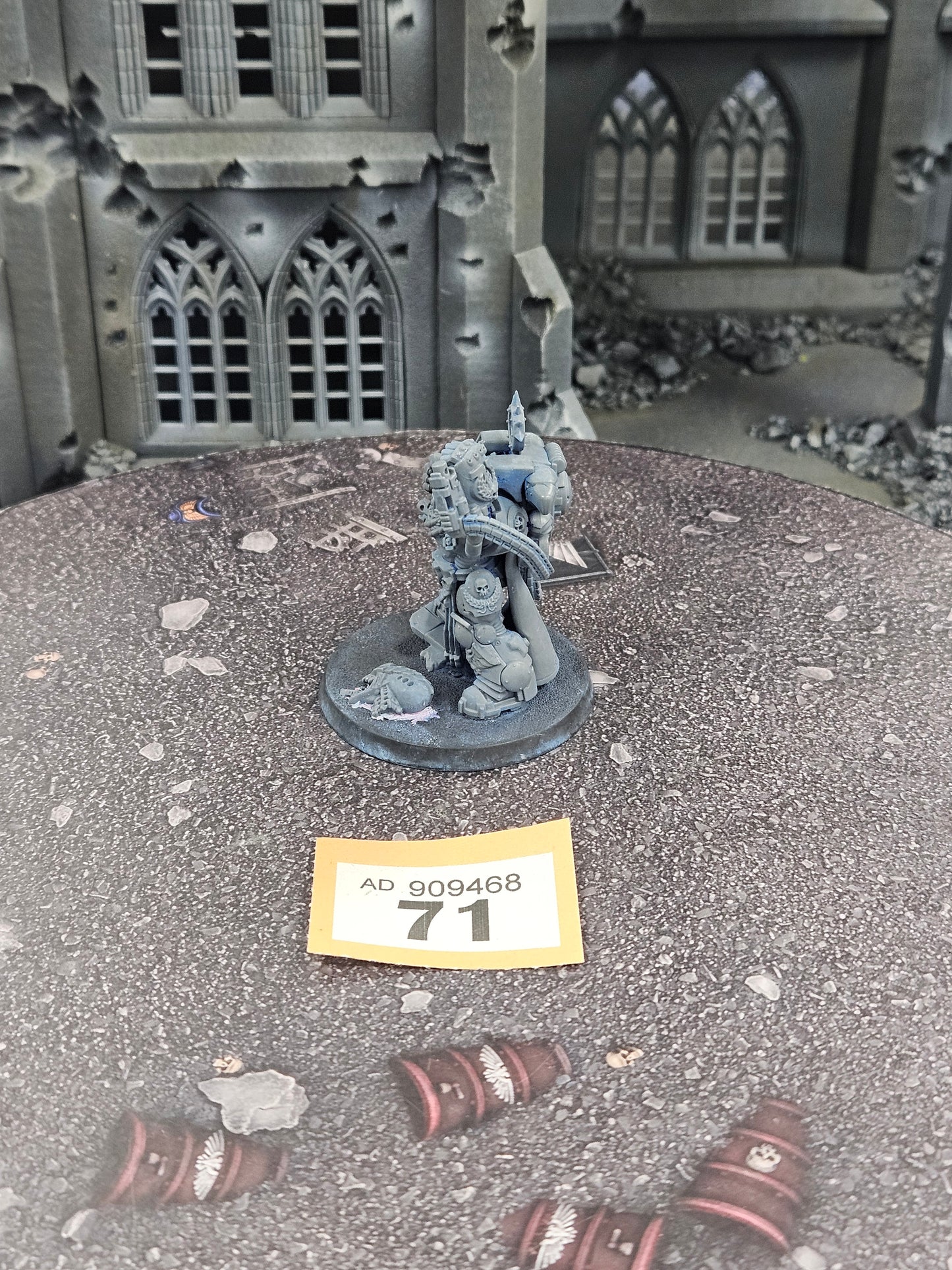 Marneus Calgar OOP #71 Ultramarines Space Marines Warhammer 40k