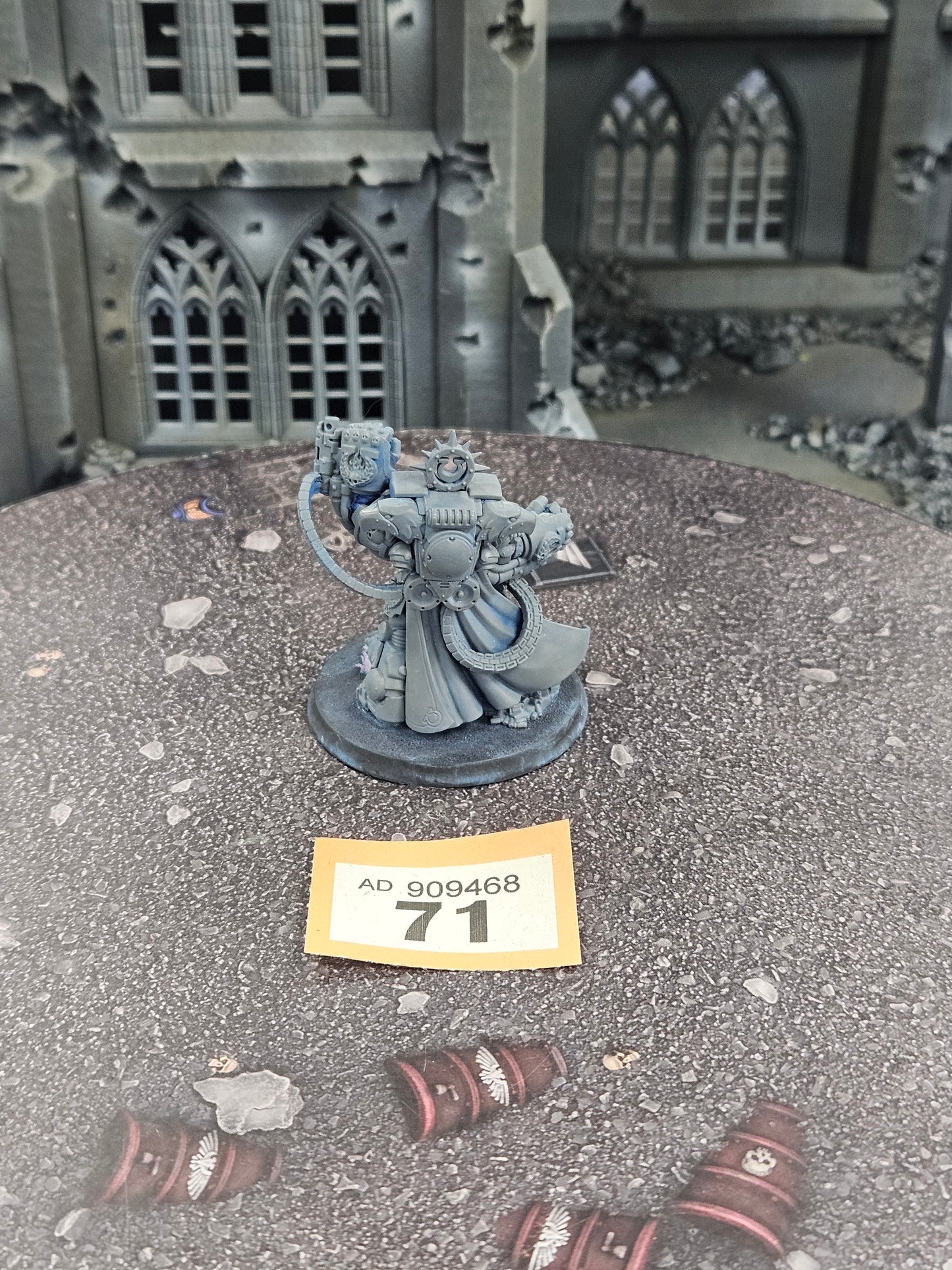 Marneus Calgar OOP #71 Ultramarines Space Marines Warhammer 40k