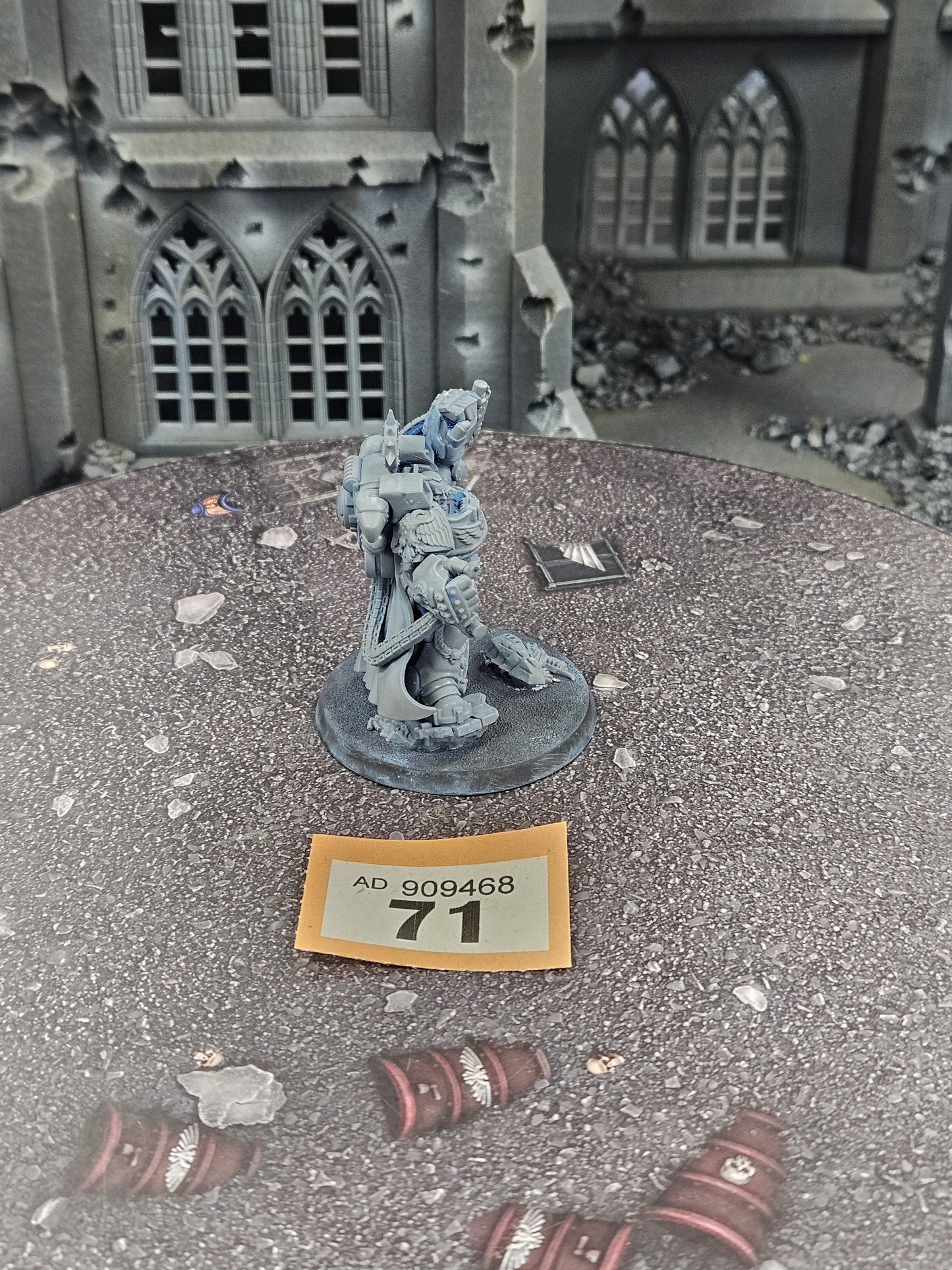 Marneus Calgar OOP #71 Ultramarines Space Marines Warhammer 40k