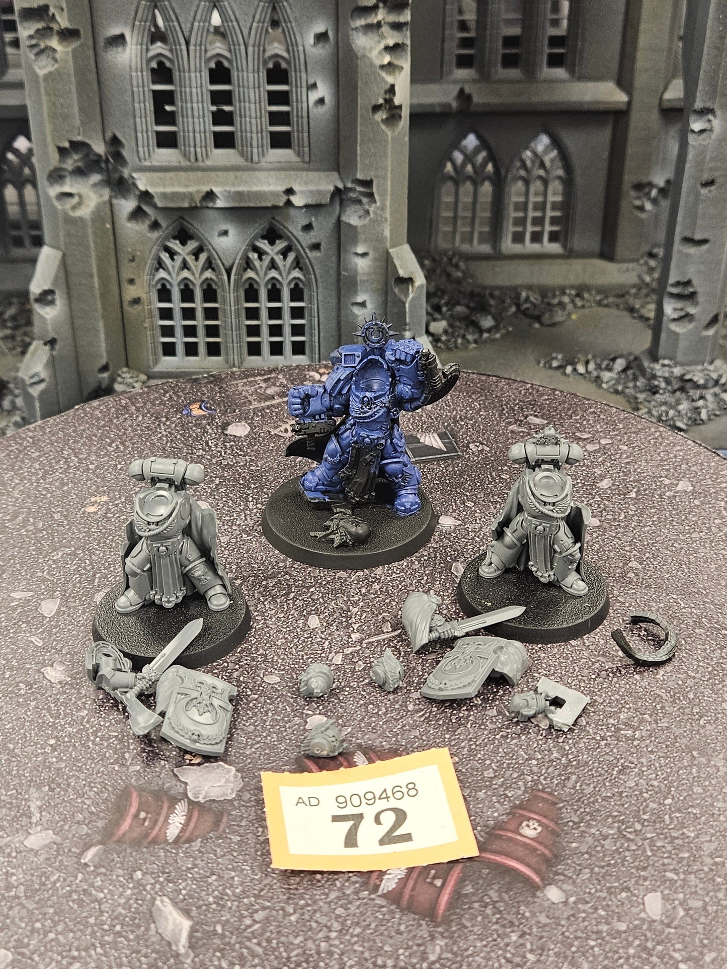 Marneus Calgar + Victrix Guard #72 Ultramarines Space Marines Warhammer 40k