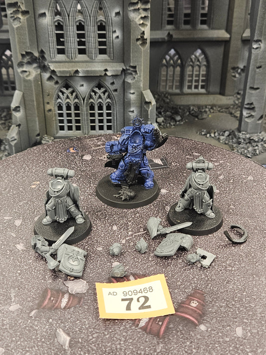 Marneus Calgar + Victrix Guard #72 Ultramarines Space Marines Warhammer 40k