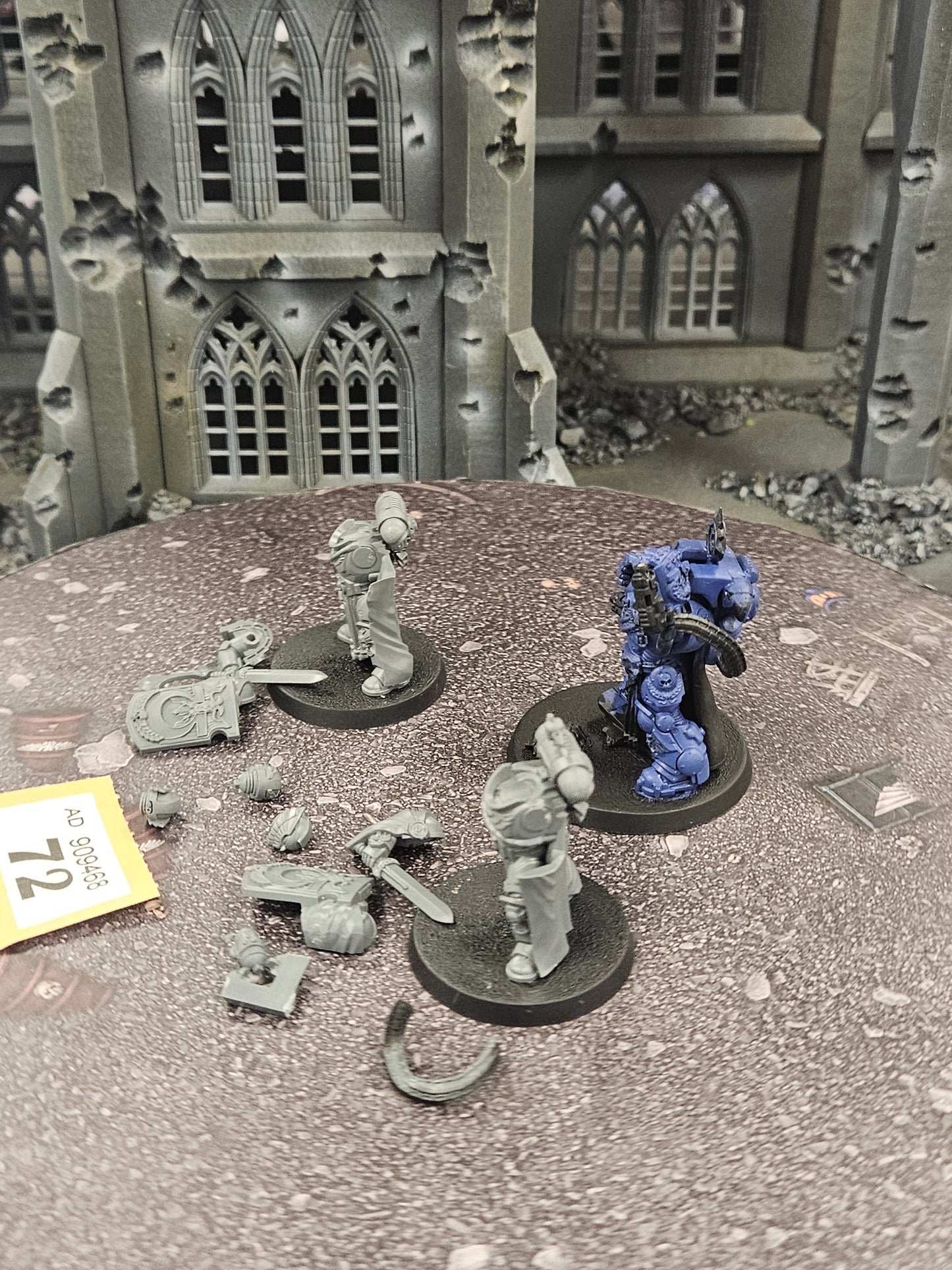 Marneus Calgar + Victrix Guard #72 Ultramarines Space Marines Warhammer 40k
