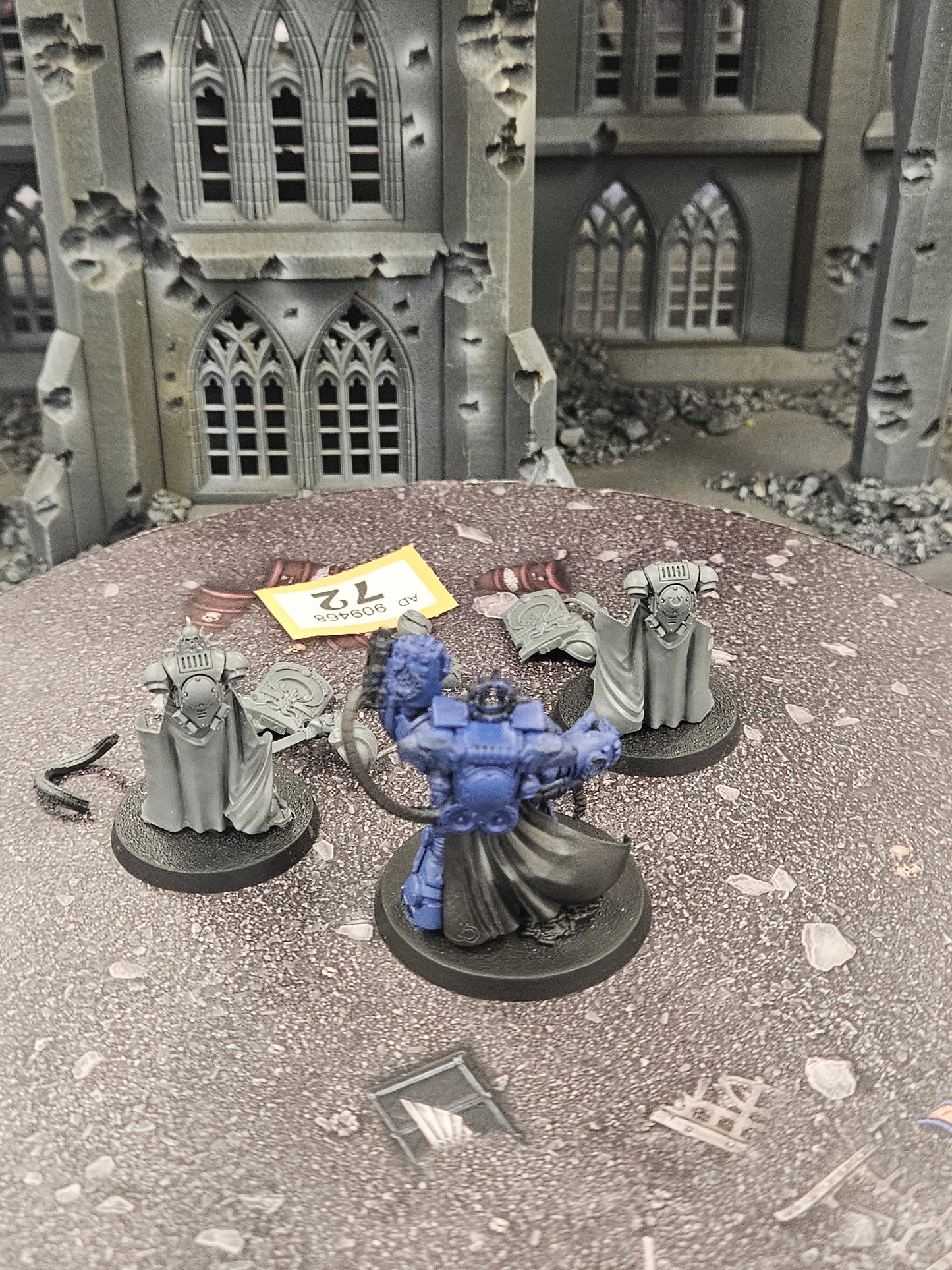 Marneus Calgar + Victrix Guard #72 Ultramarines Space Marines Warhammer 40k