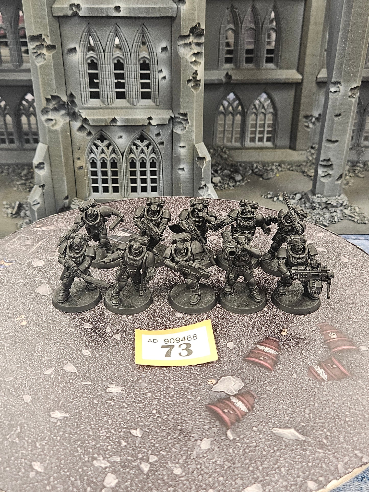 10x Scout Squad Kill Team #73 Space Marines Warhammer 40k