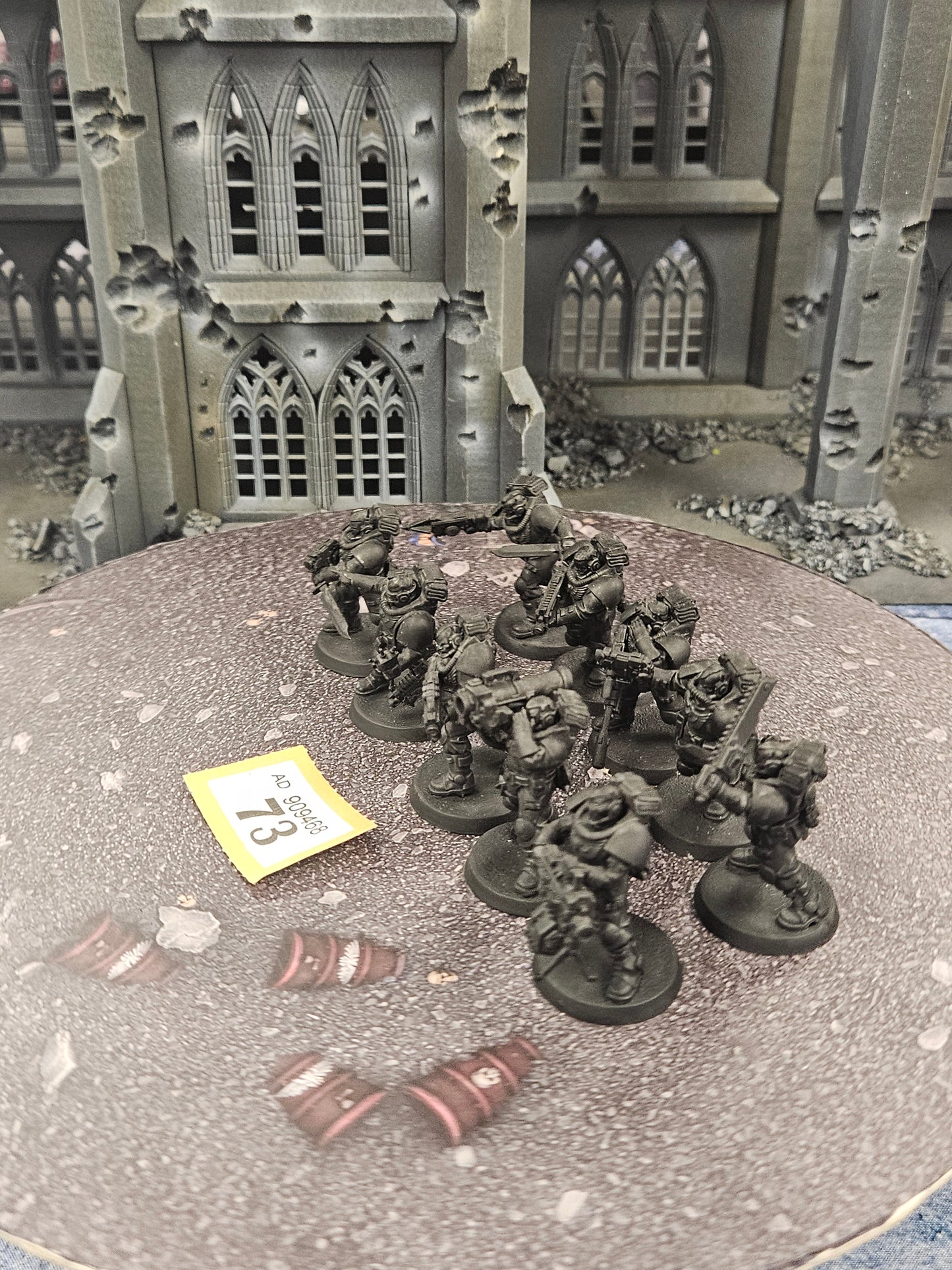 10x Scout Squad Kill Team #73 Space Marines Warhammer 40k