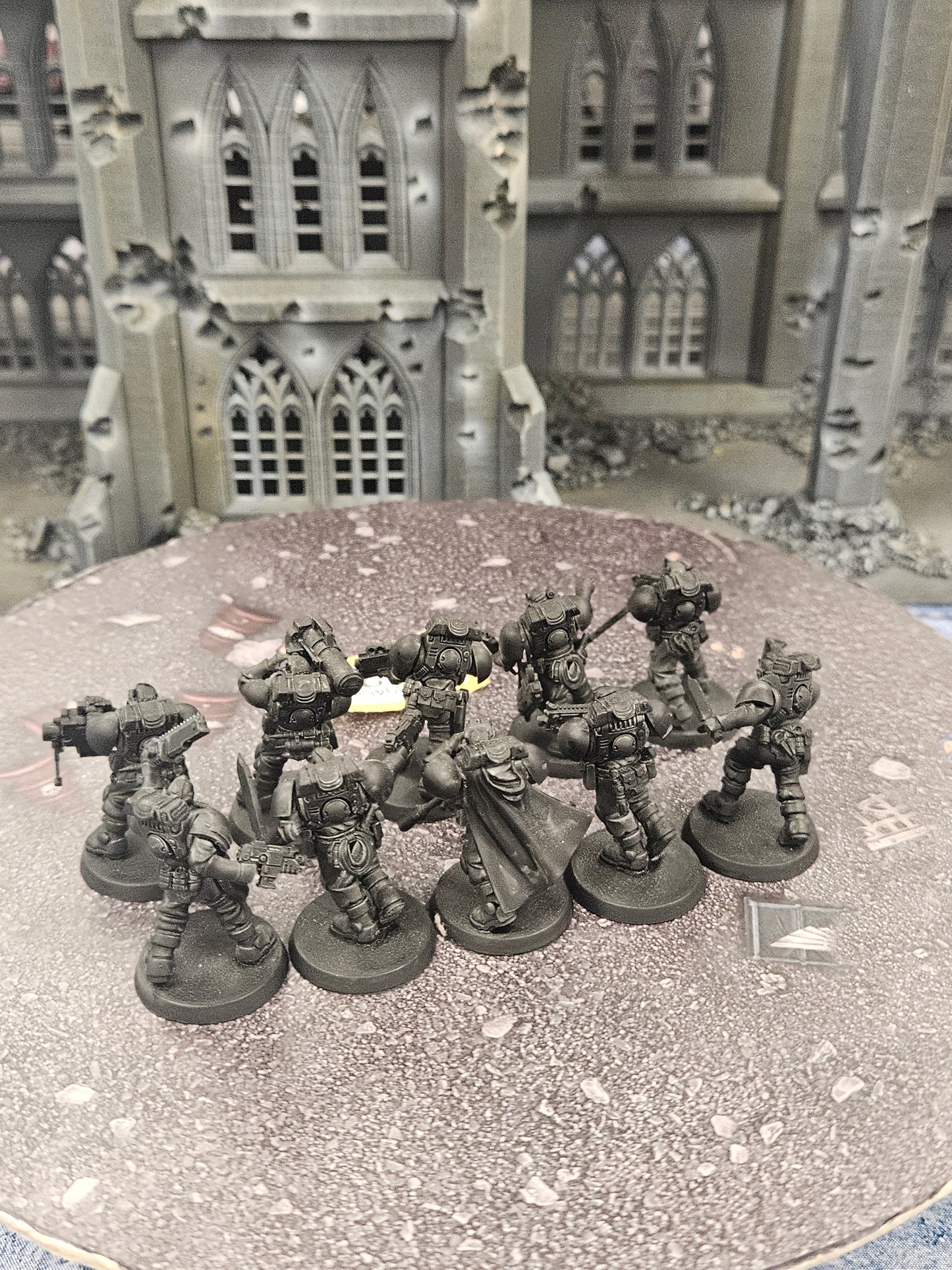 10x Scout Squad Kill Team #73 Space Marines Warhammer 40k