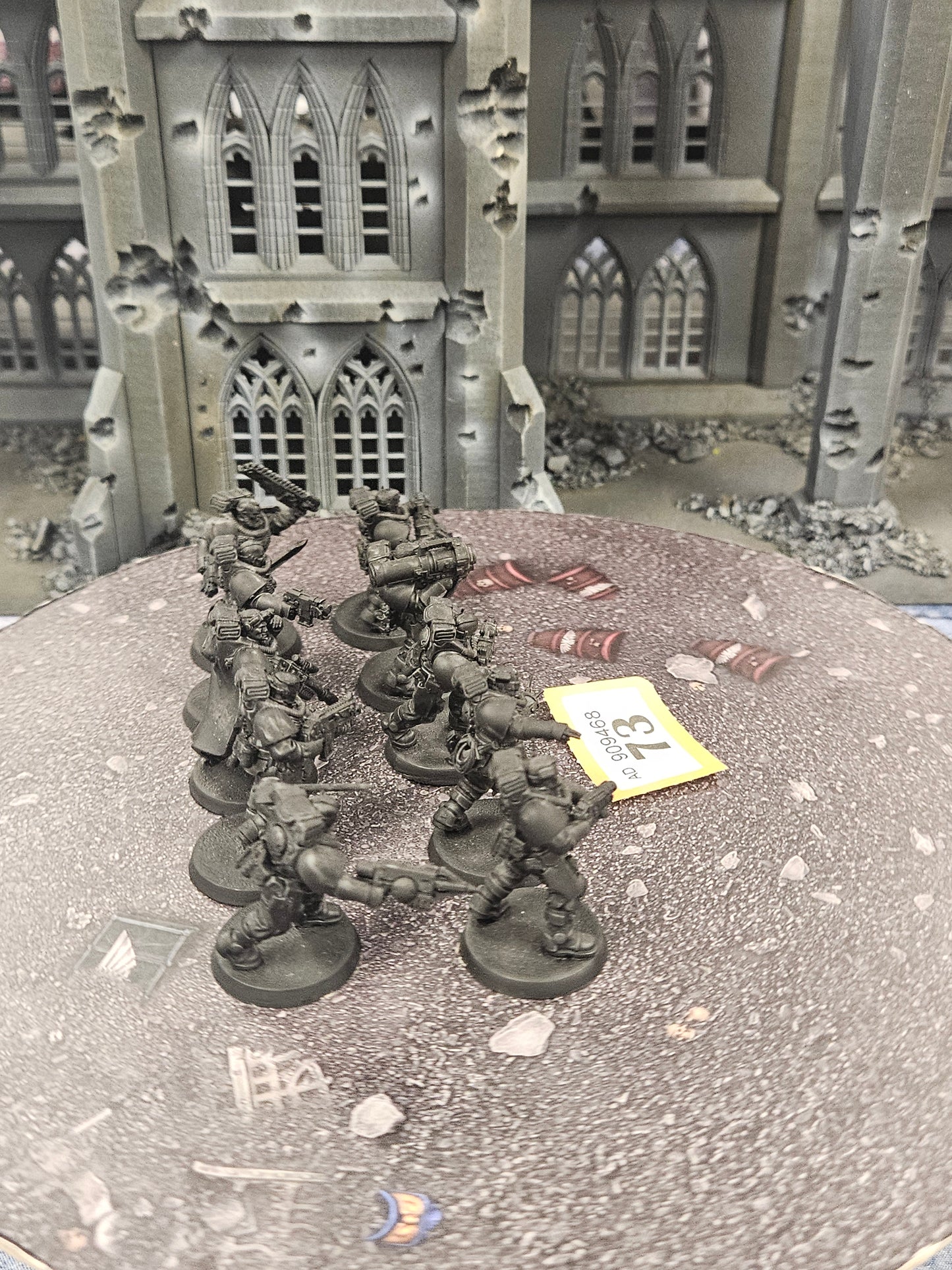 10x Scout Squad Kill Team #73 Space Marines Warhammer 40k