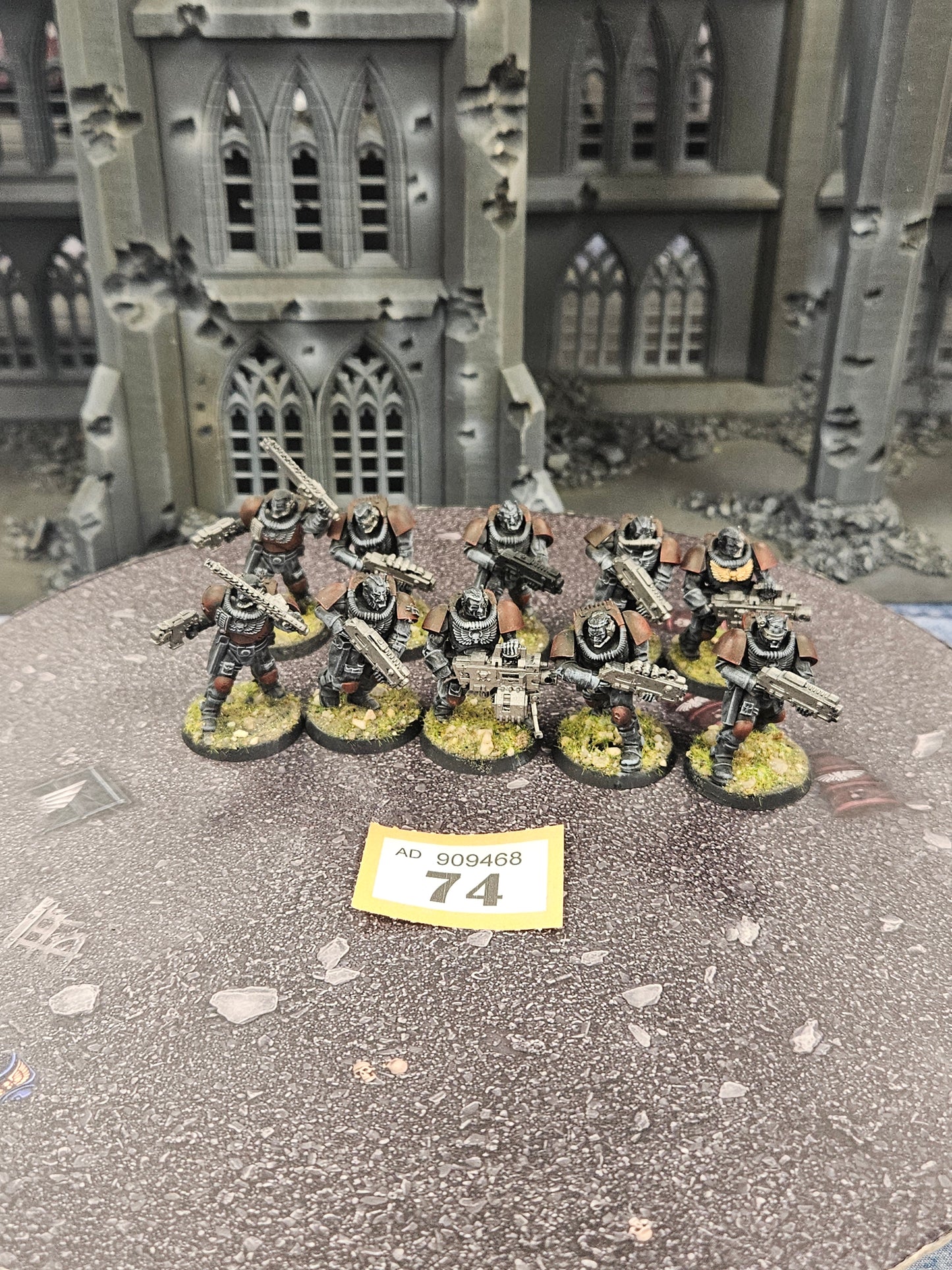 10x Scout Squad Kill Team #74 Space Marines Warhammer 40k