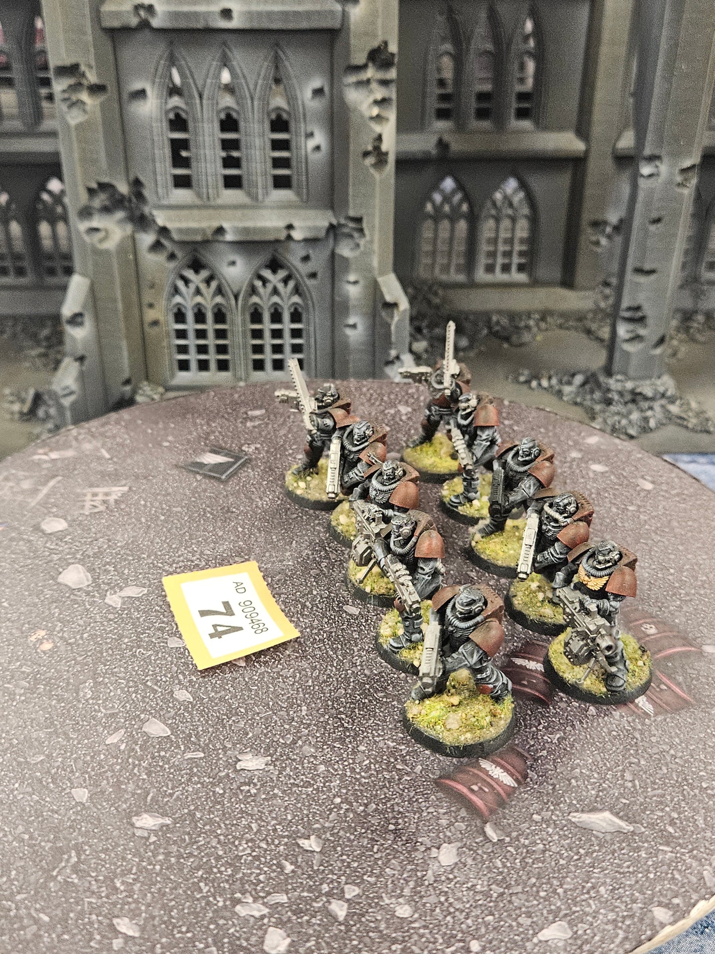 10x Scout Squad Kill Team #74 Space Marines Warhammer 40k