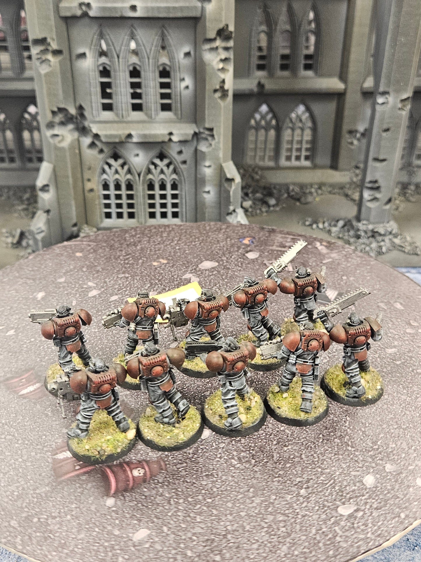10x Scout Squad Kill Team #74 Space Marines Warhammer 40k