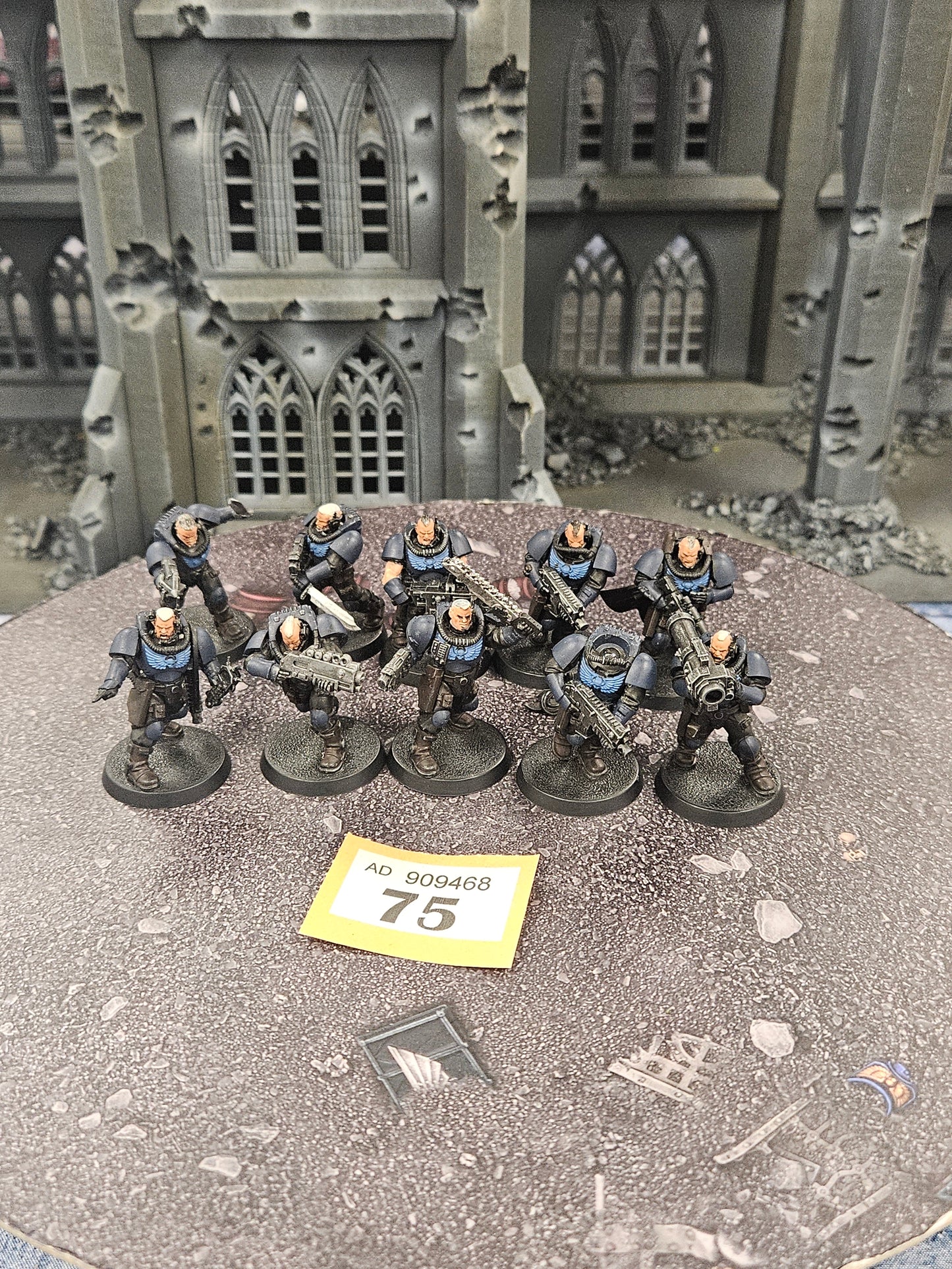 10x Scout Squad Kill Team #75 Space Marines Warhammer 40k