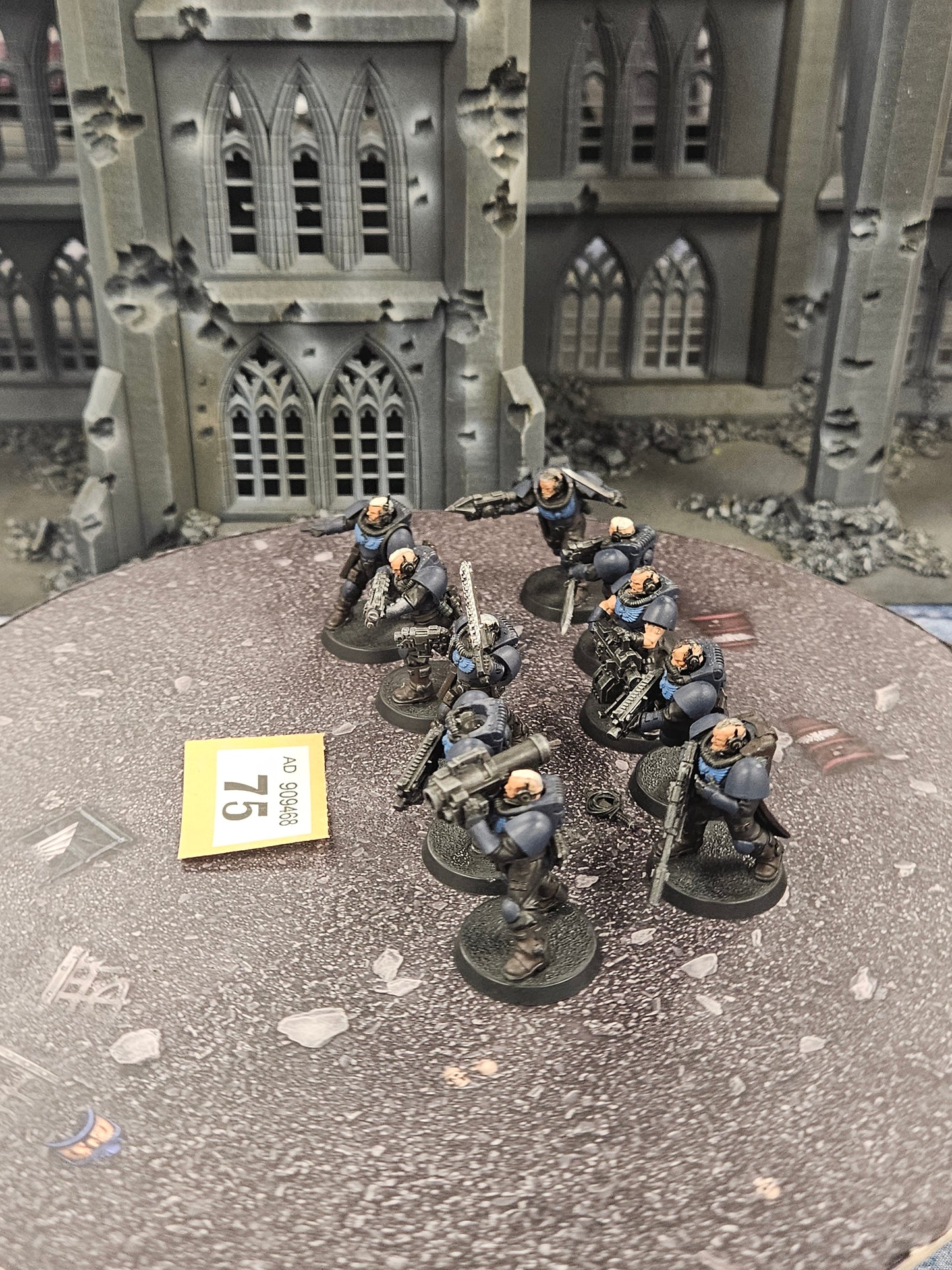 10x Scout Squad Kill Team #75 Space Marines Warhammer 40k
