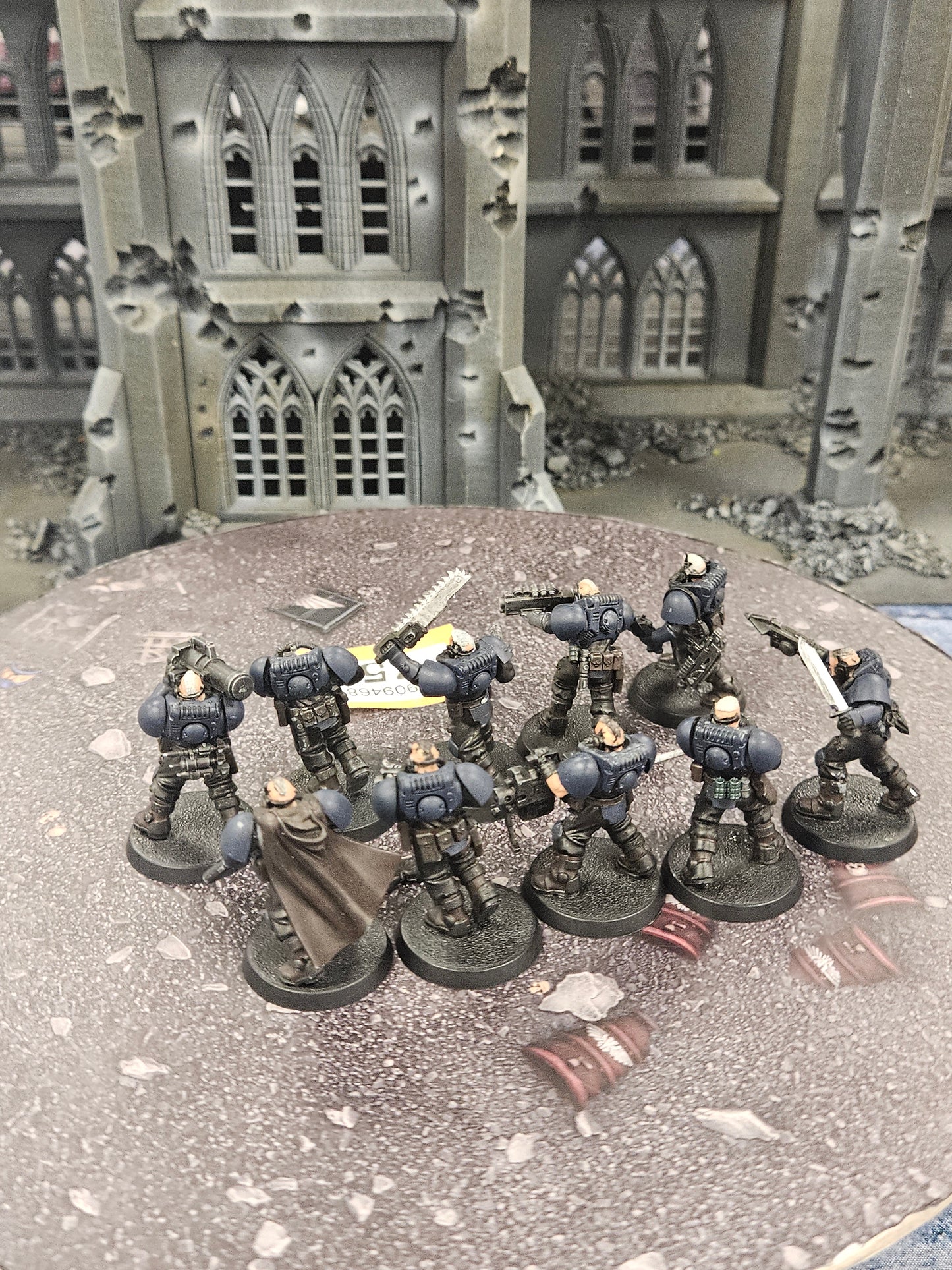10x Scout Squad Kill Team #75 Space Marines Warhammer 40k