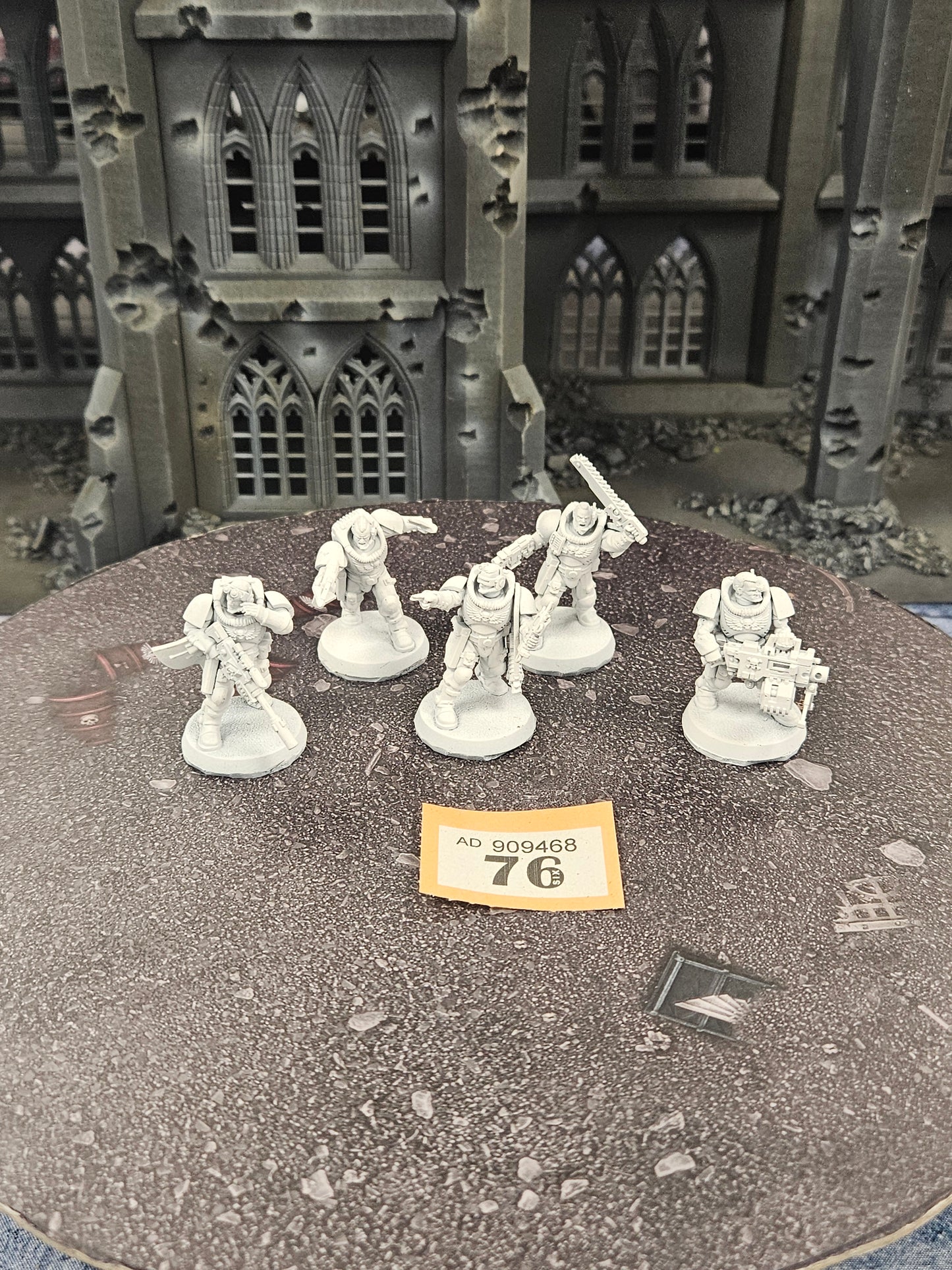 5x Scout Squad Kill Team #76 Space Marines Warhammer 40k