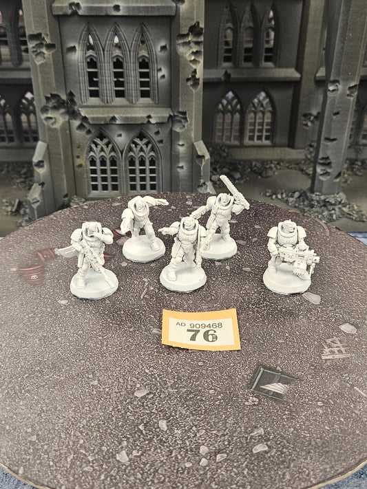 5x Scout Squad Kill Team #76 Space Marines Warhammer 40k