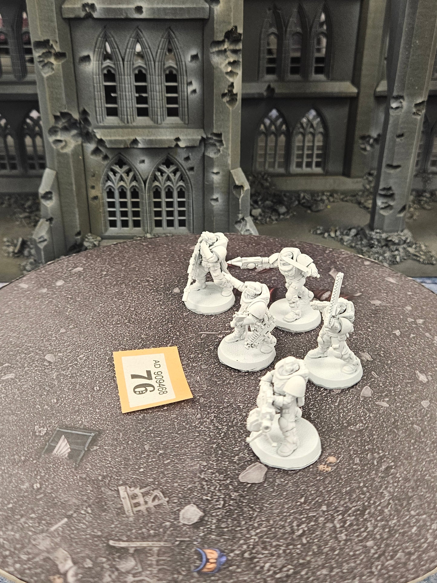 5x Scout Squad Kill Team #76 Space Marines Warhammer 40k
