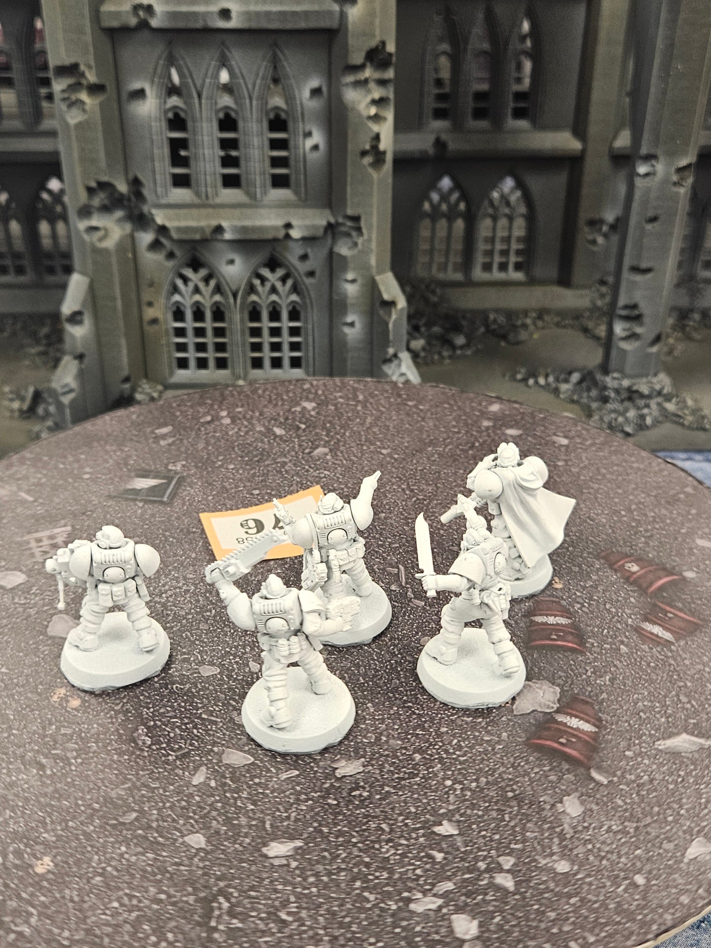 5x Scout Squad Kill Team #76 Space Marines Warhammer 40k