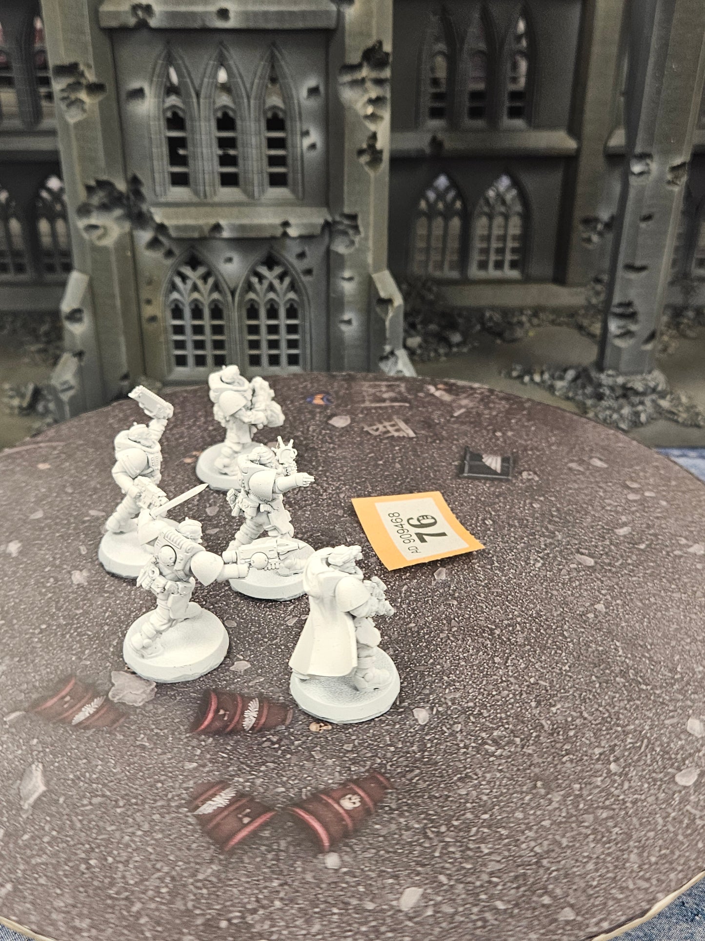 5x Scout Squad Kill Team #76 Space Marines Warhammer 40k