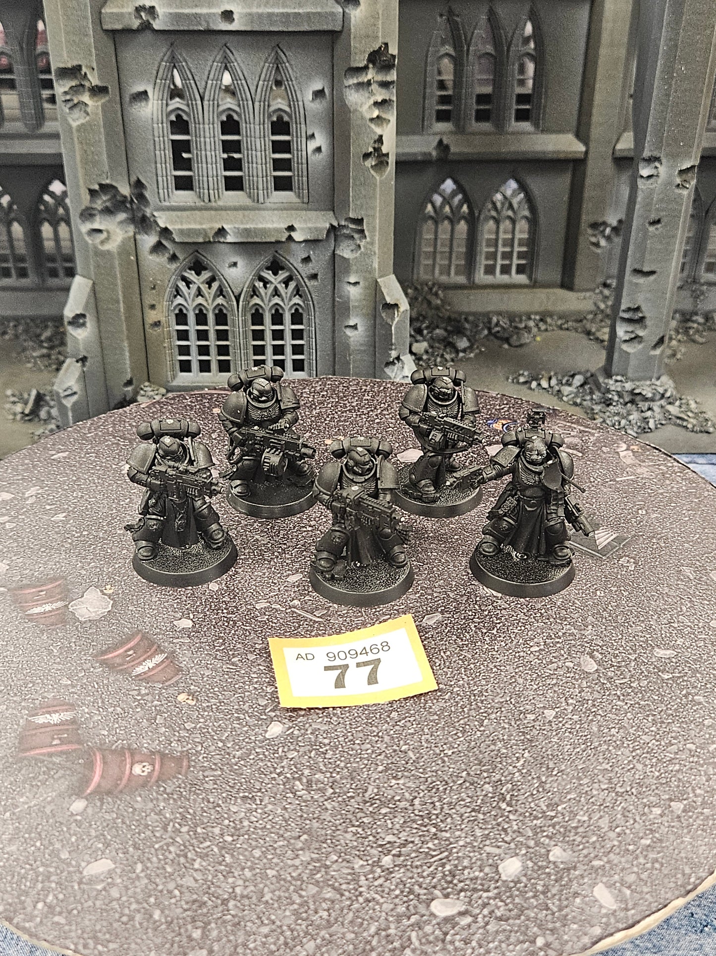 5x Sternguard Veterans #77 Space Marines Warhammer 40k